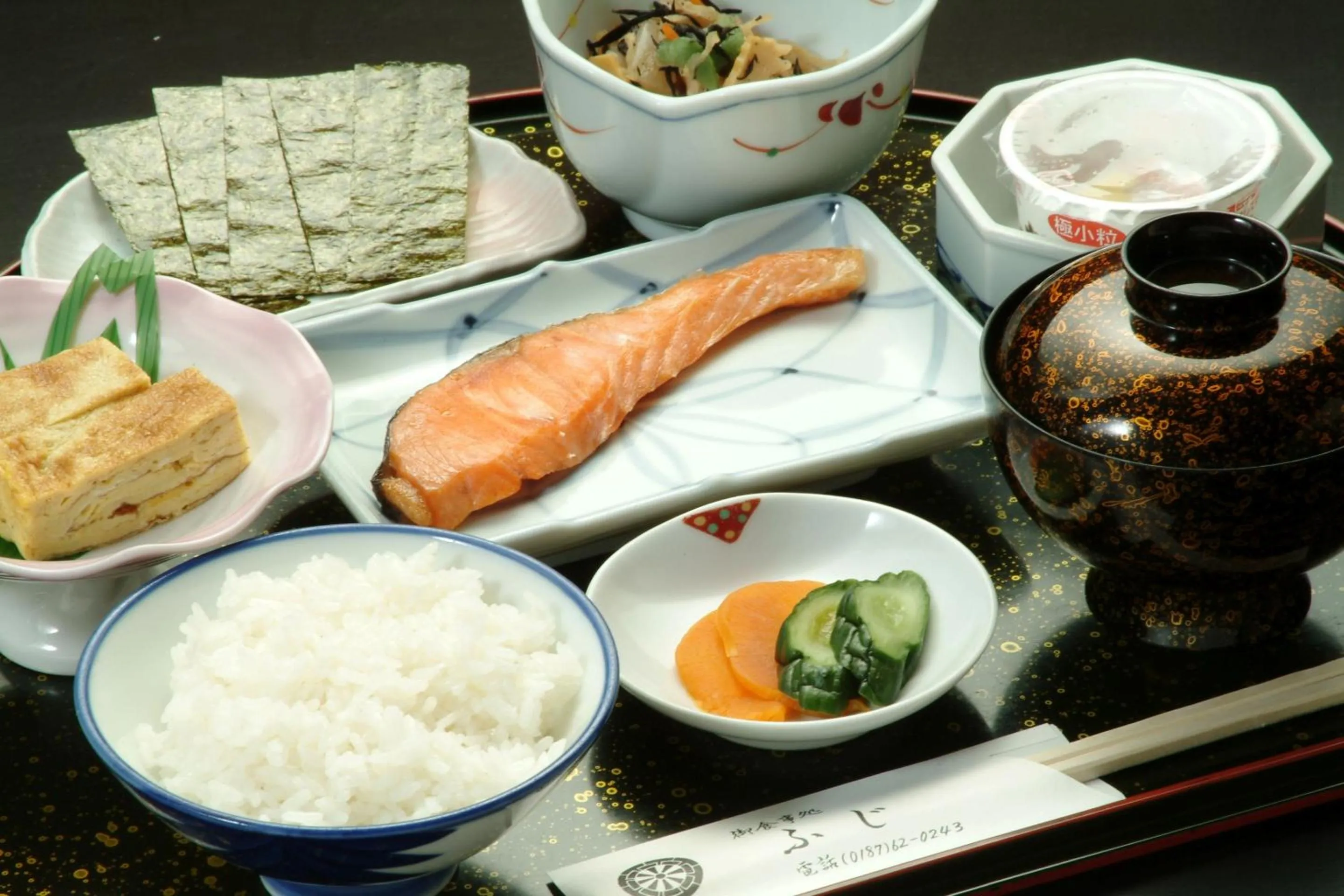 Food and drinks in Tabist ホテル富士