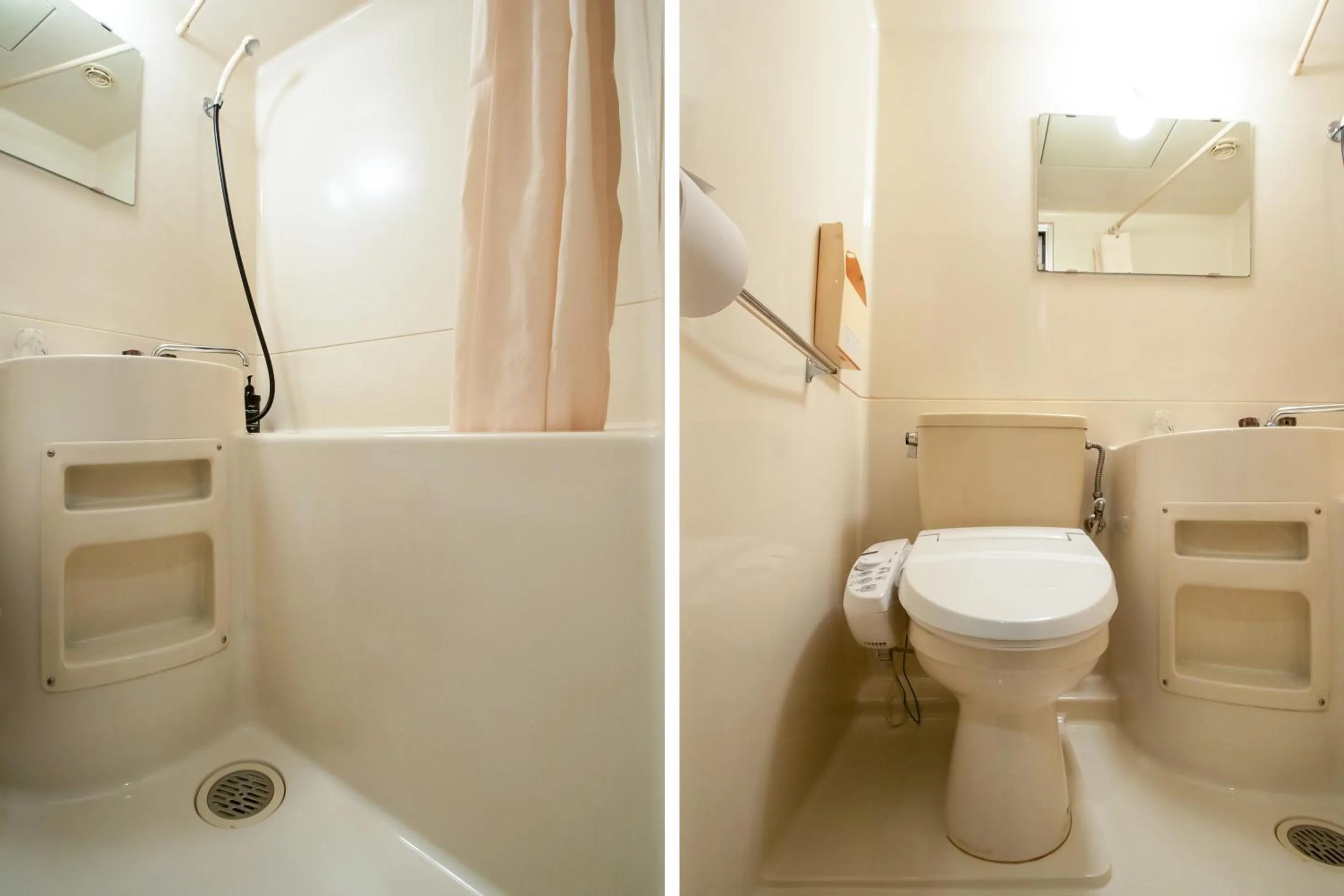 Shower in Tabist ホテル富士