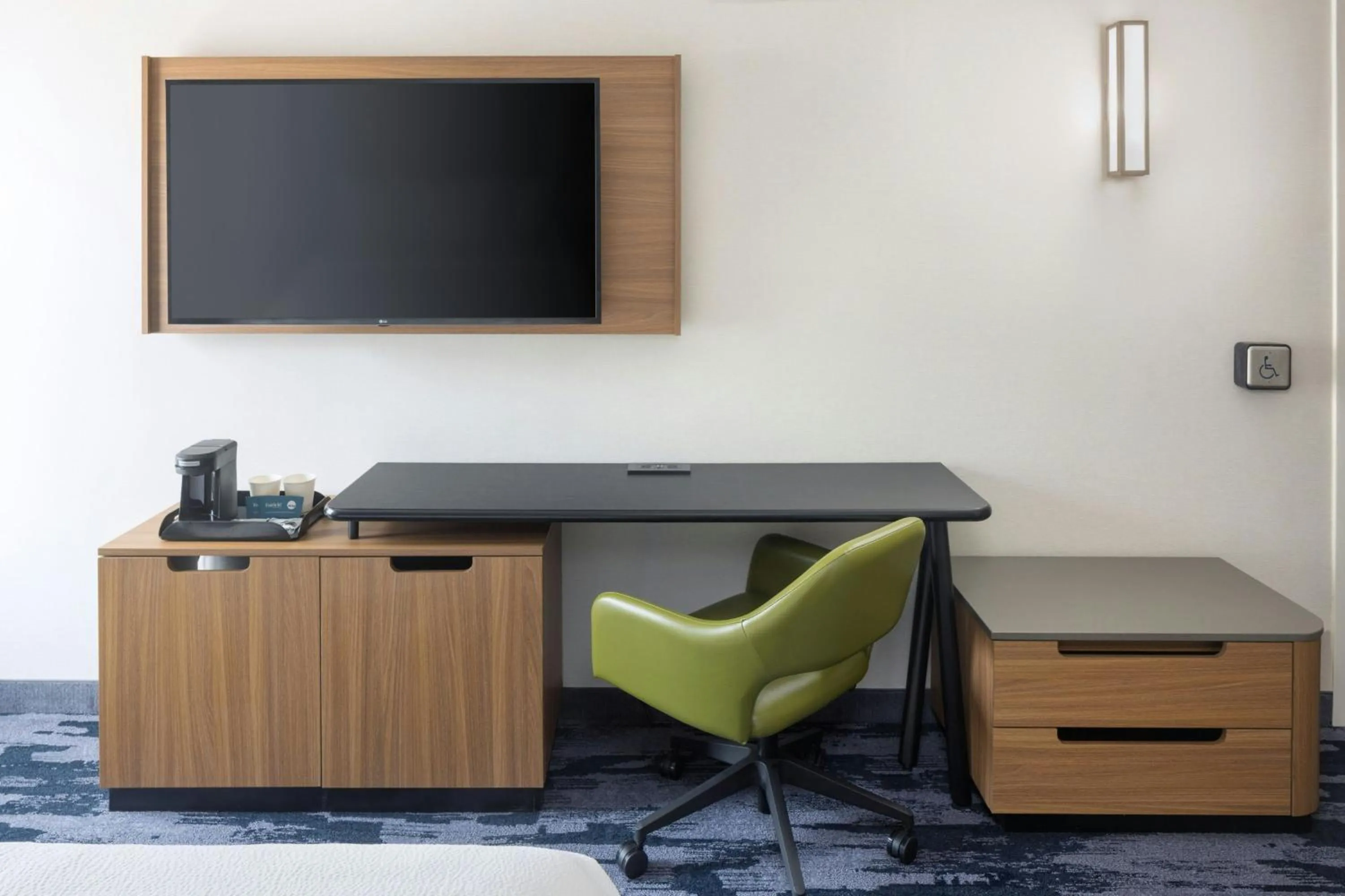 Photo of the whole room in Fairfield by Marriott Mission Viejo Orange County