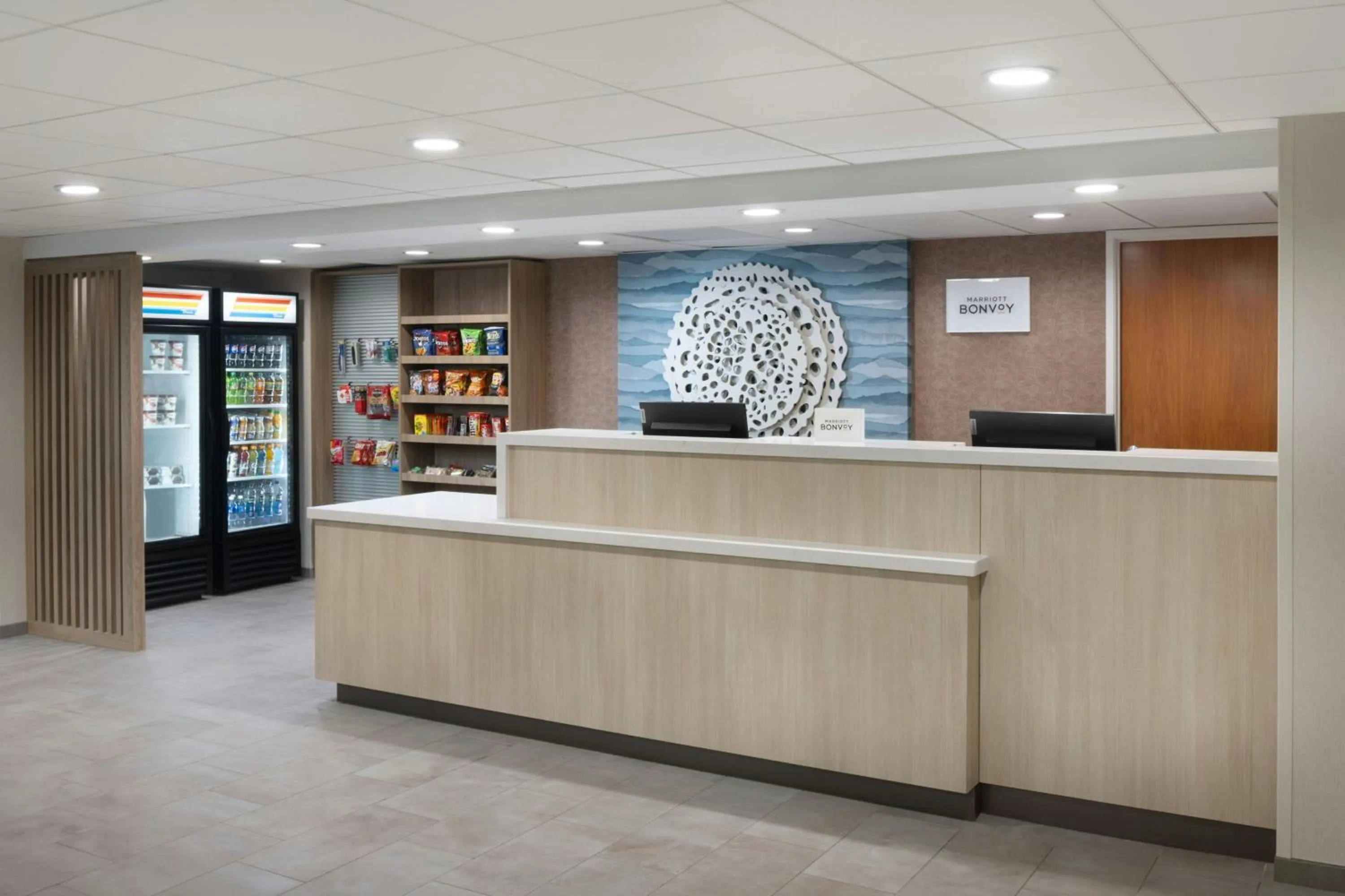 Lobby or reception in Fairfield by Marriott Mission Viejo Orange County