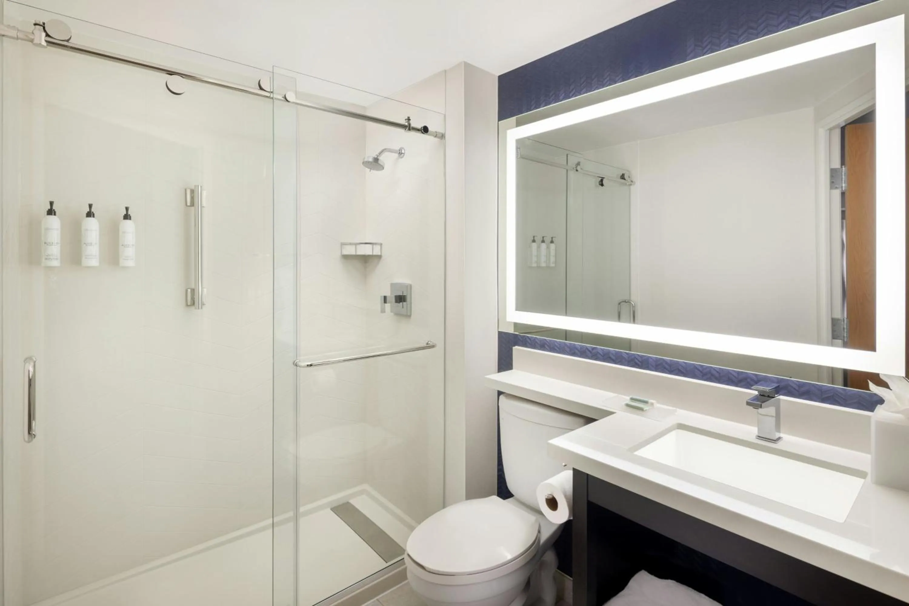 Bathroom in Fairfield by Marriott Mission Viejo Orange County