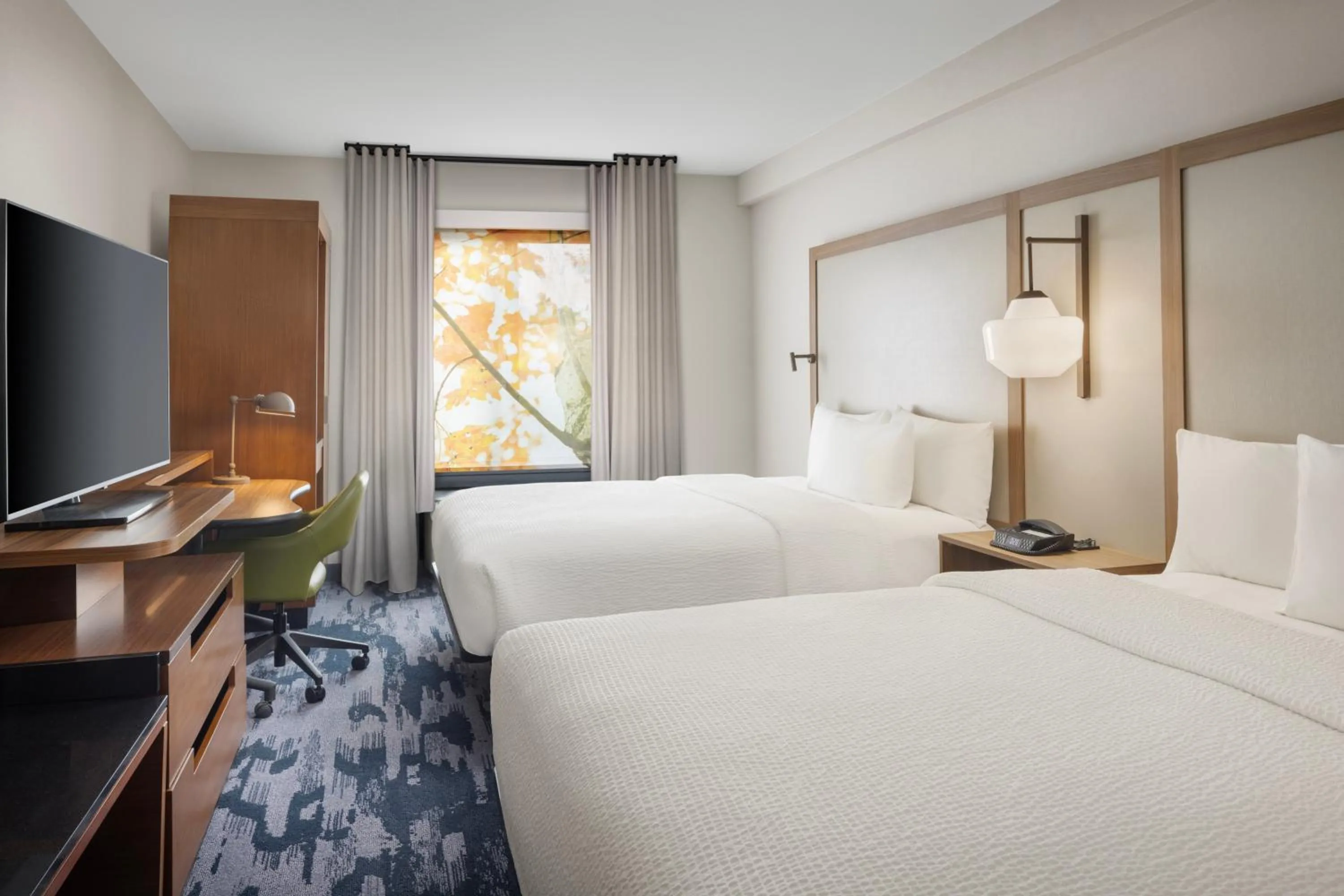 Bed in Fairfield by Marriott Mission Viejo Orange County