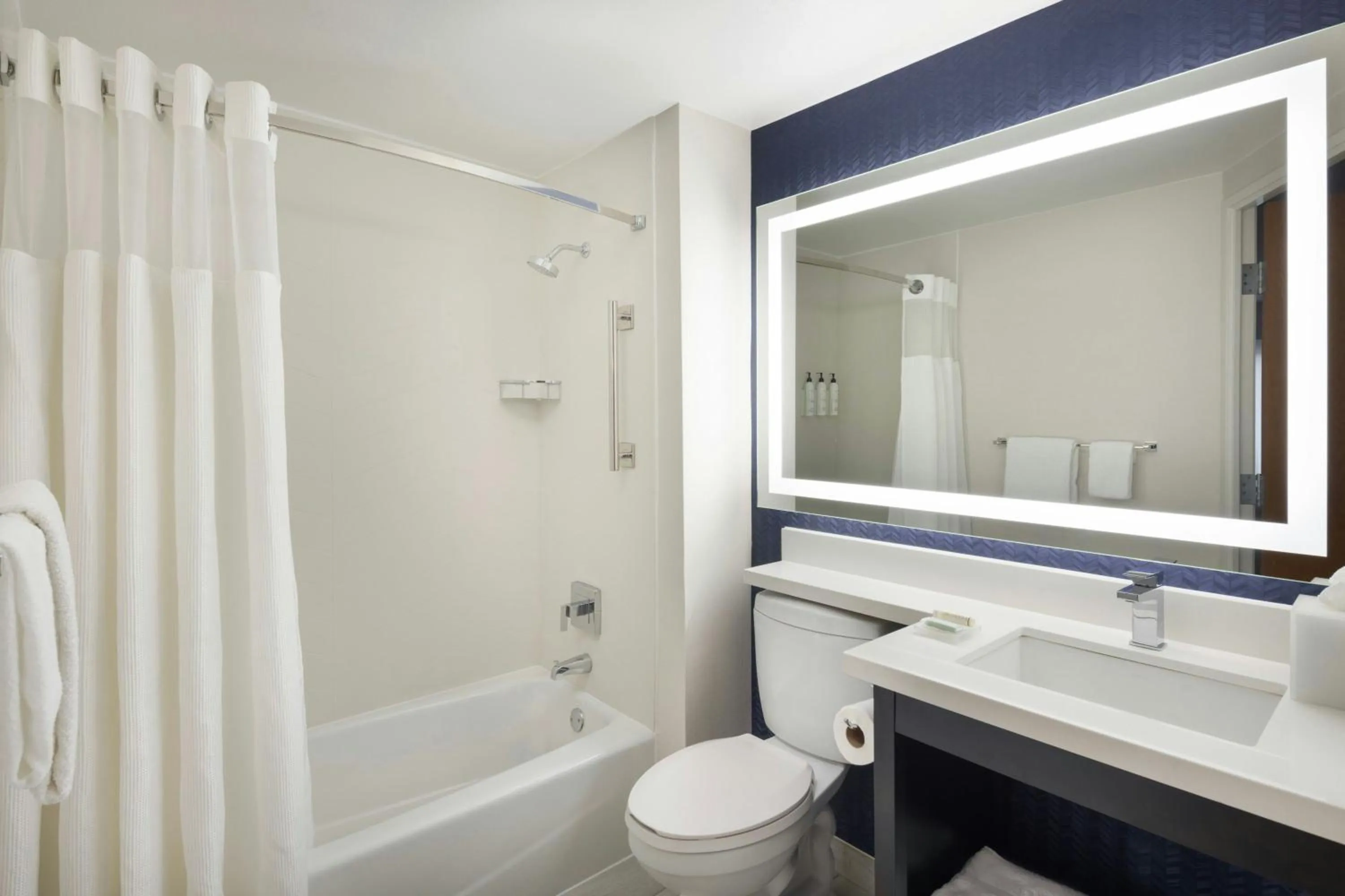 Bathroom in Fairfield by Marriott Mission Viejo Orange County