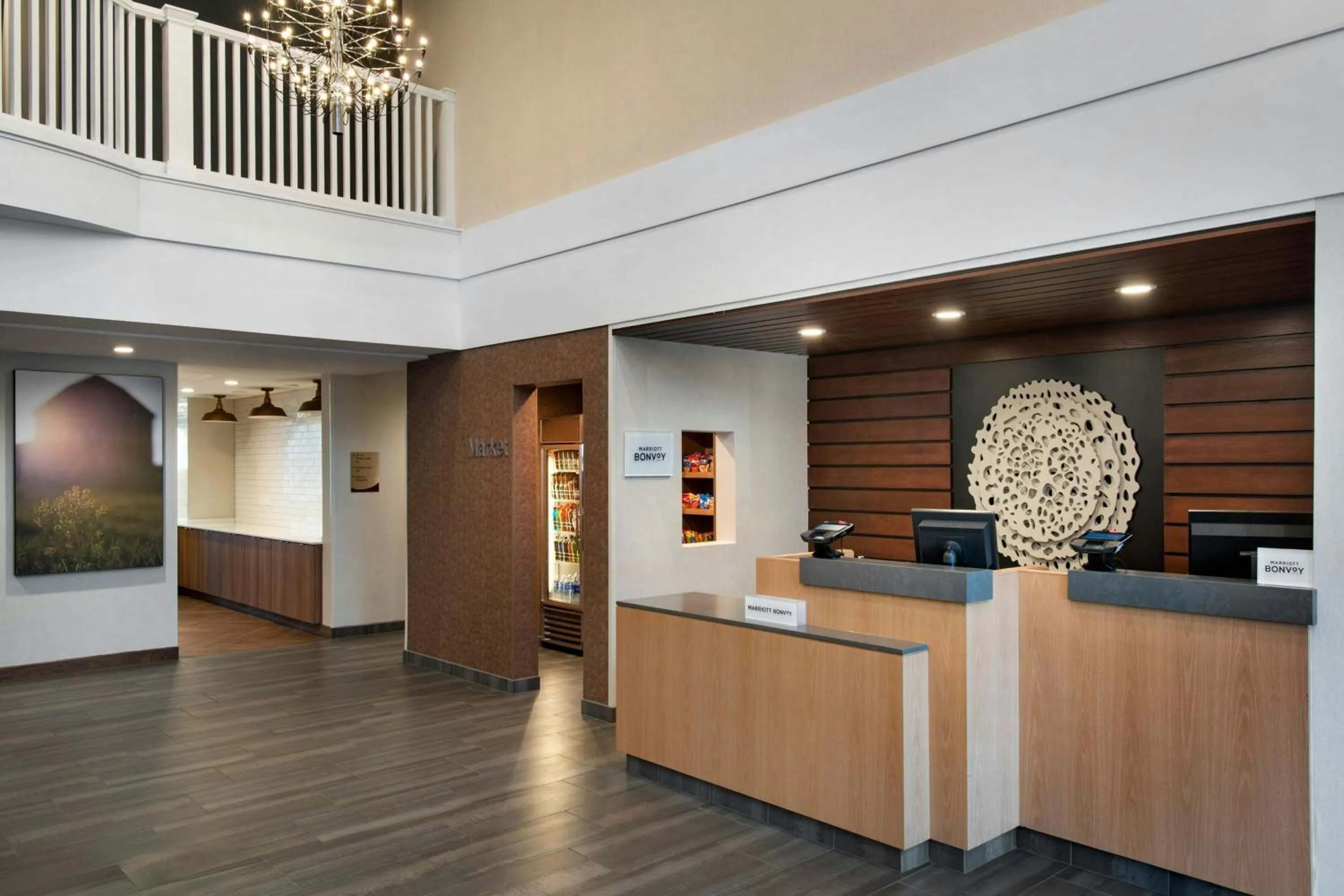 Lobby or reception in Fairfield Inn & Suites by Marriott Somerset