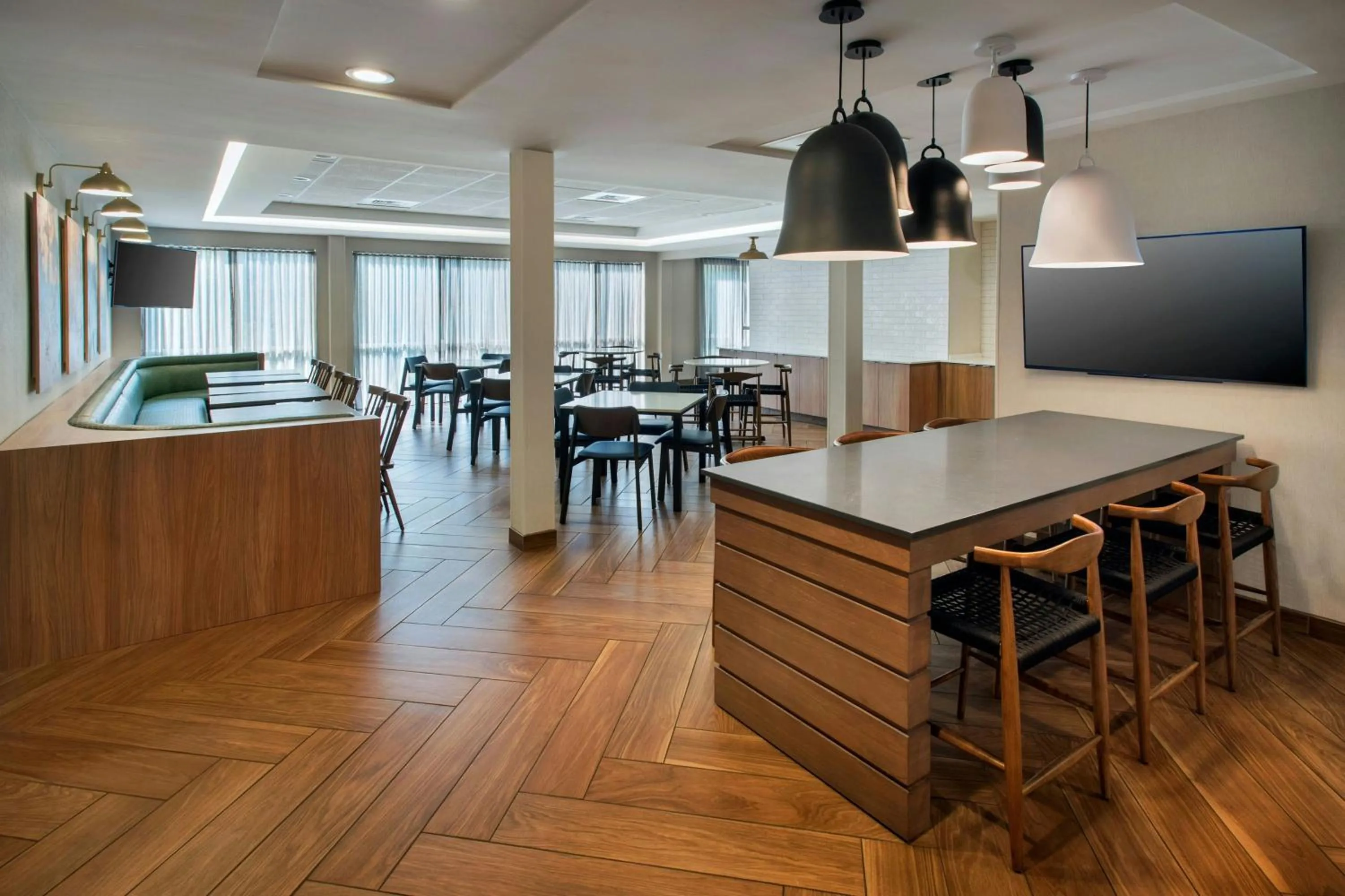 Breakfast in Fairfield Inn & Suites by Marriott Somerset