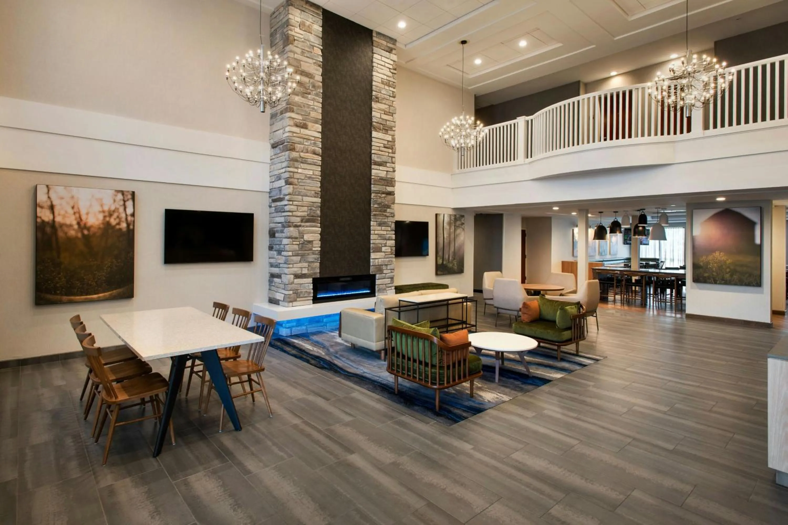 Lobby or reception in Fairfield Inn & Suites by Marriott Somerset