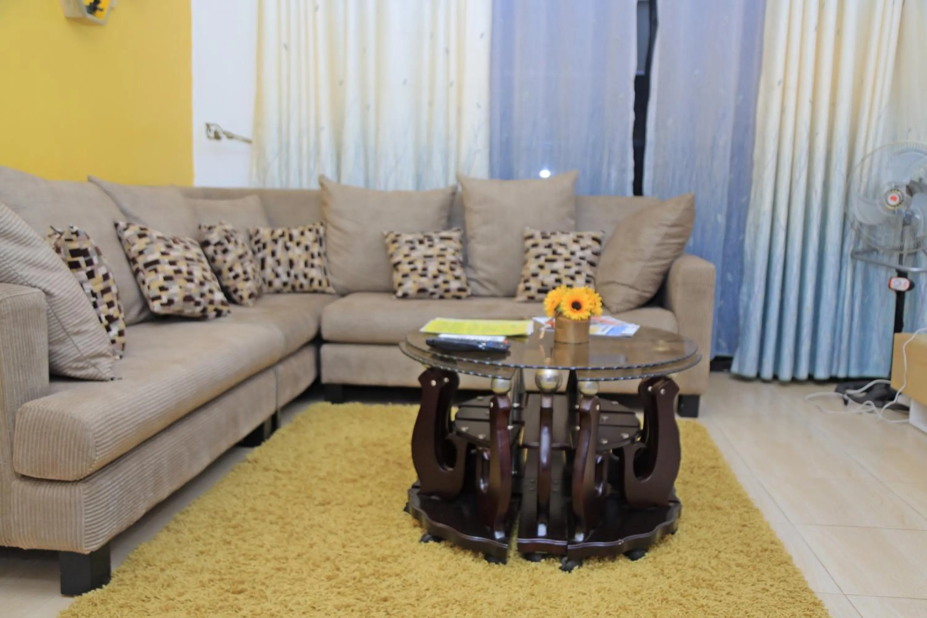EAC Flat Naguru 3 Bedroom