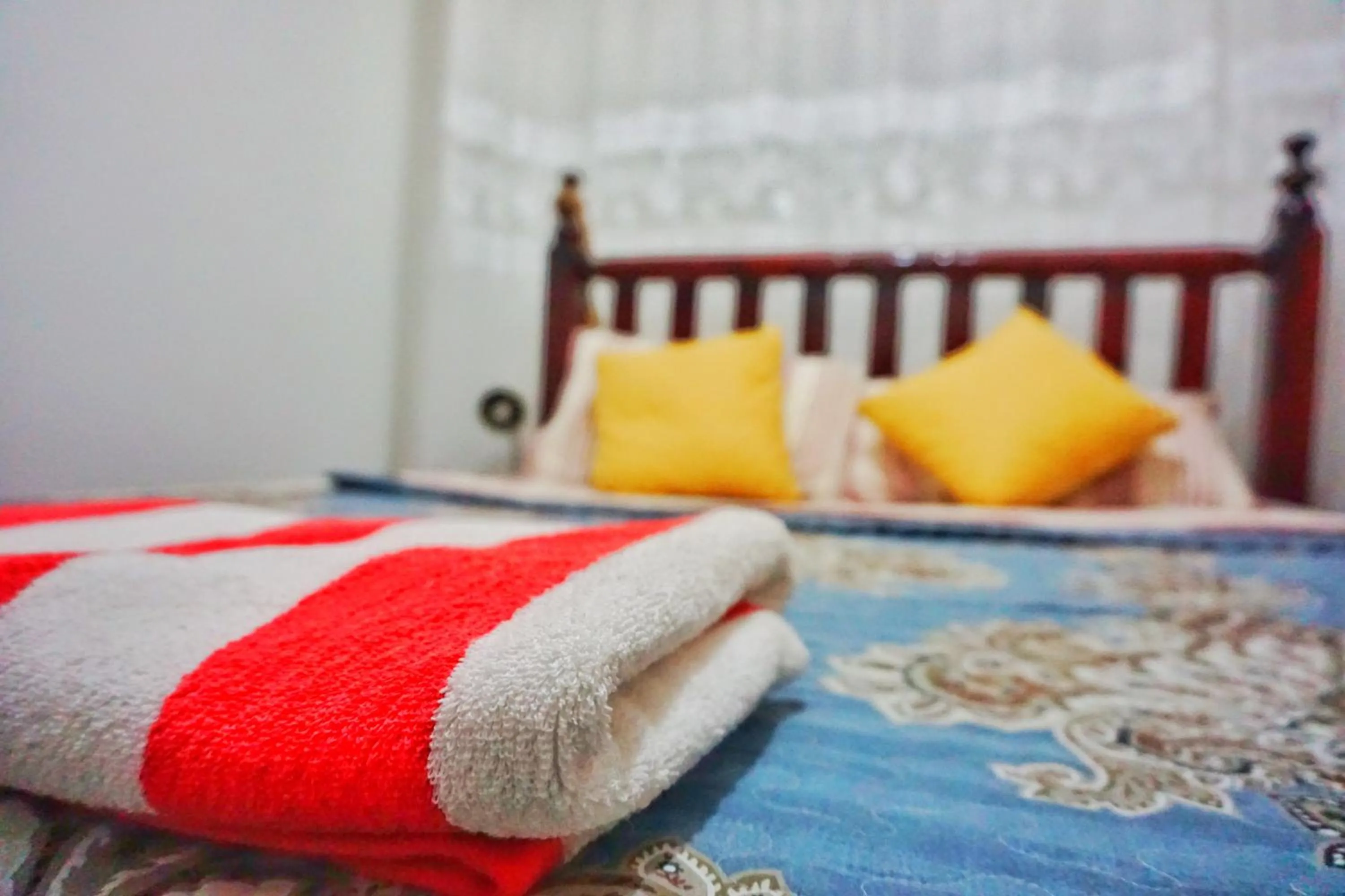 Bed in EAC Flat Naguru 3 Bedroom