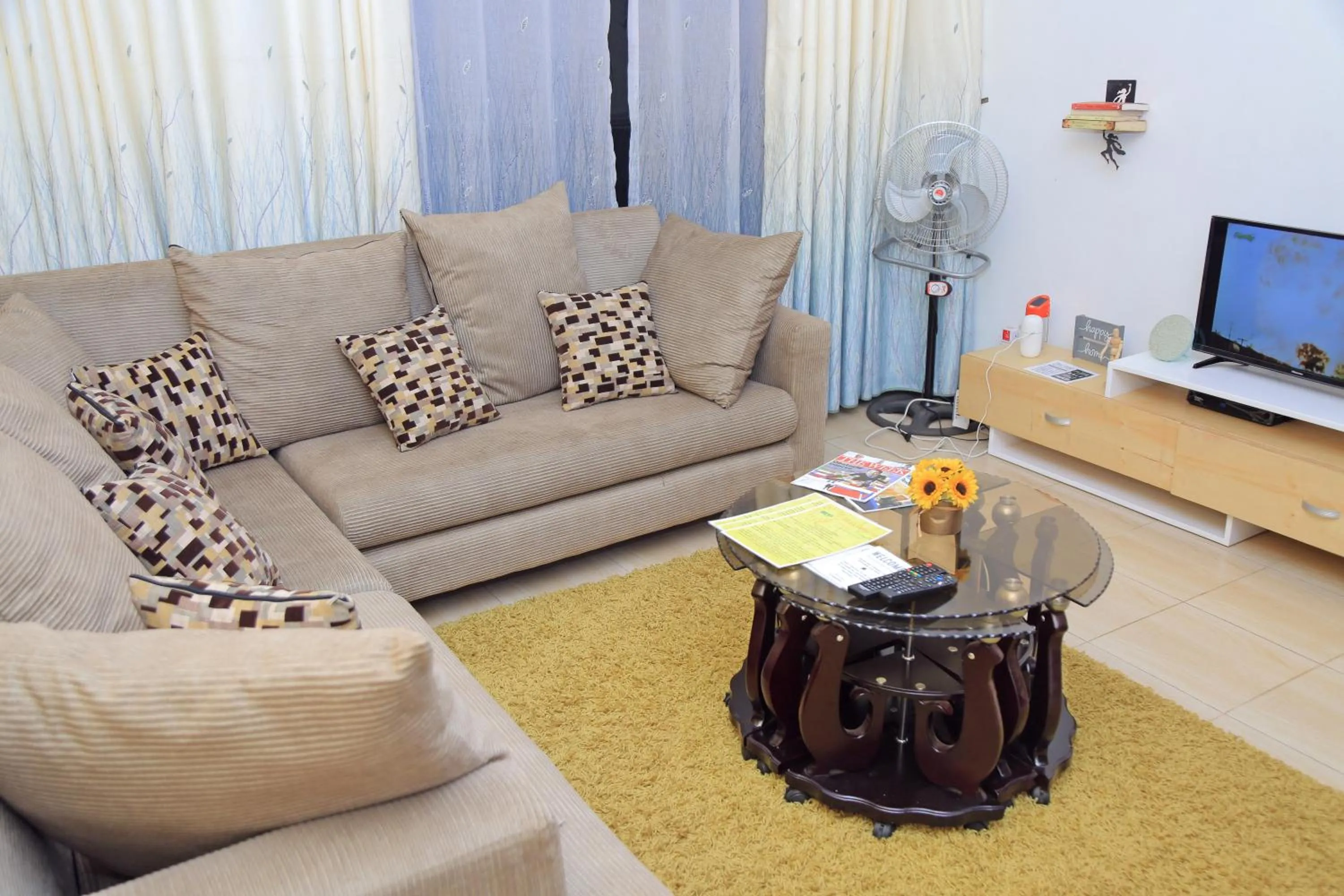 EAC Flat Naguru 3 Bedroom
