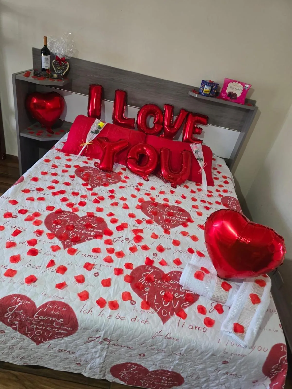 Bed in Pousada Miniférico