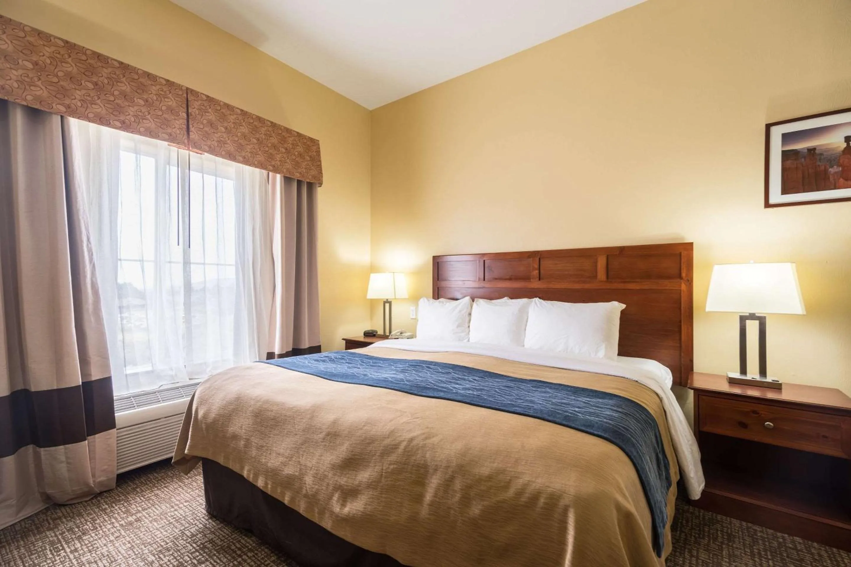 Photo of the whole room, Bed in Comfort Inn & Suites