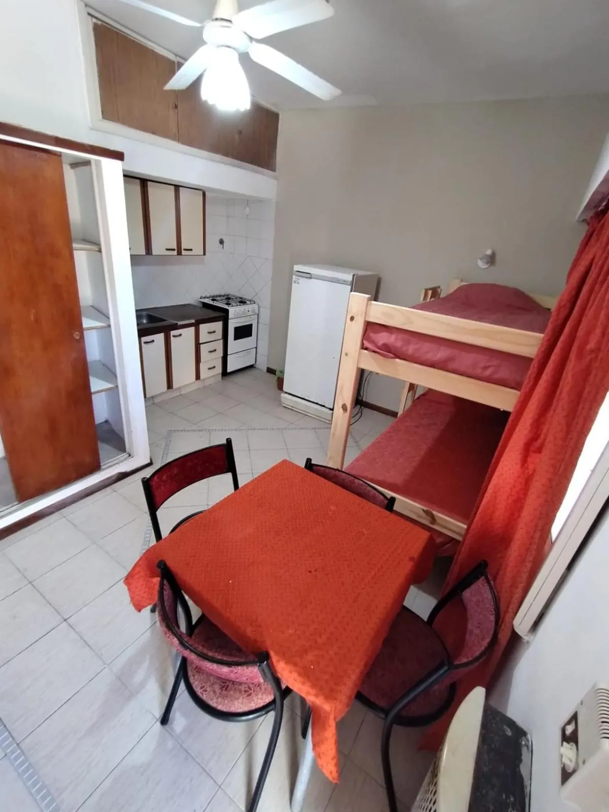 Bed in San Remo Resort Hotel