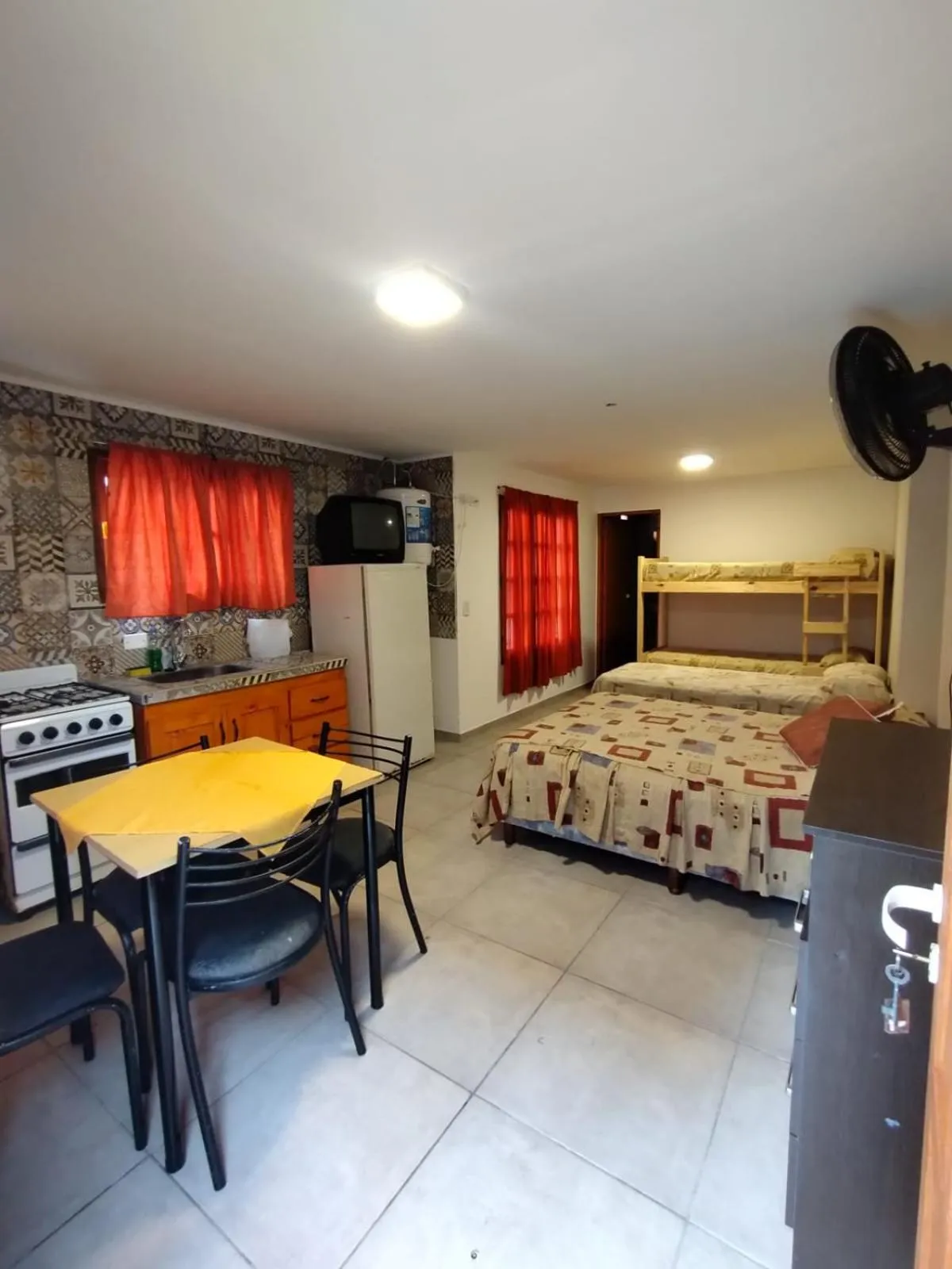 Bed in San Remo Resort Hotel