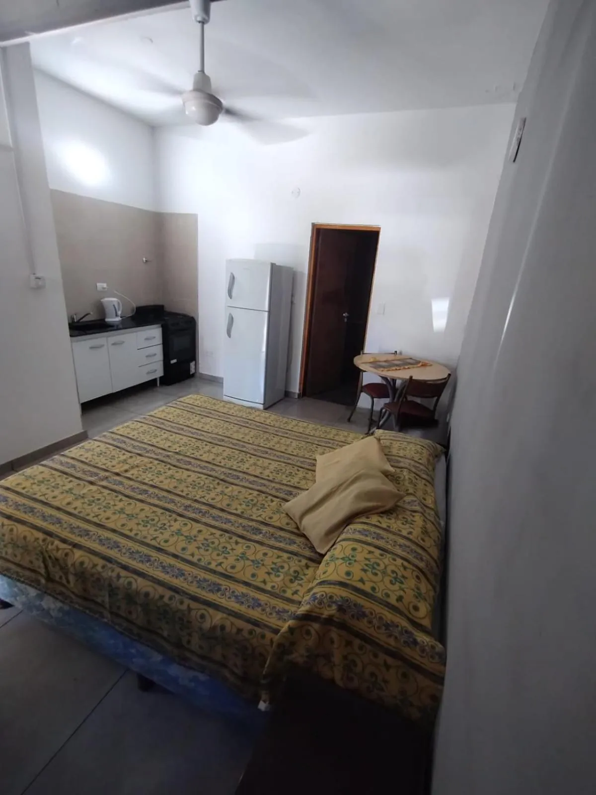 Bed in San Remo Resort Hotel