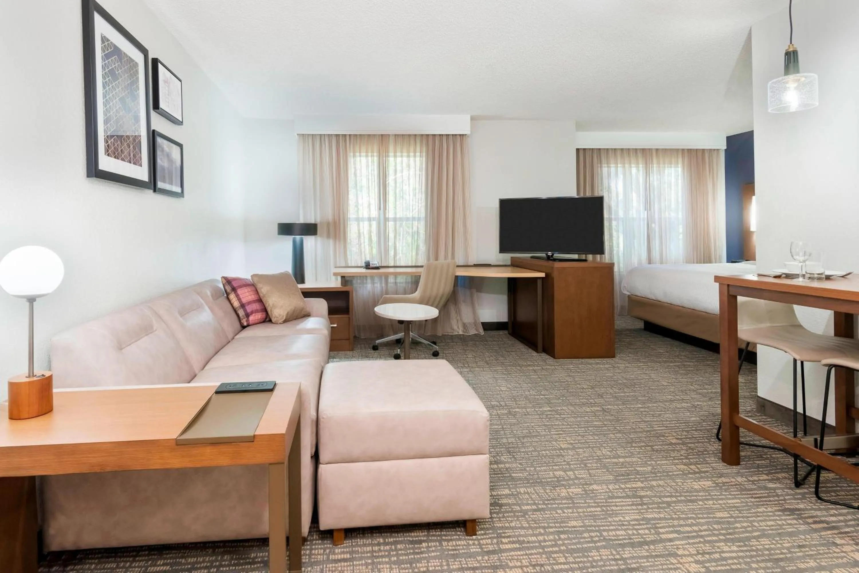 Living room in Residence Inn by Marriott Sarasota Bradenton