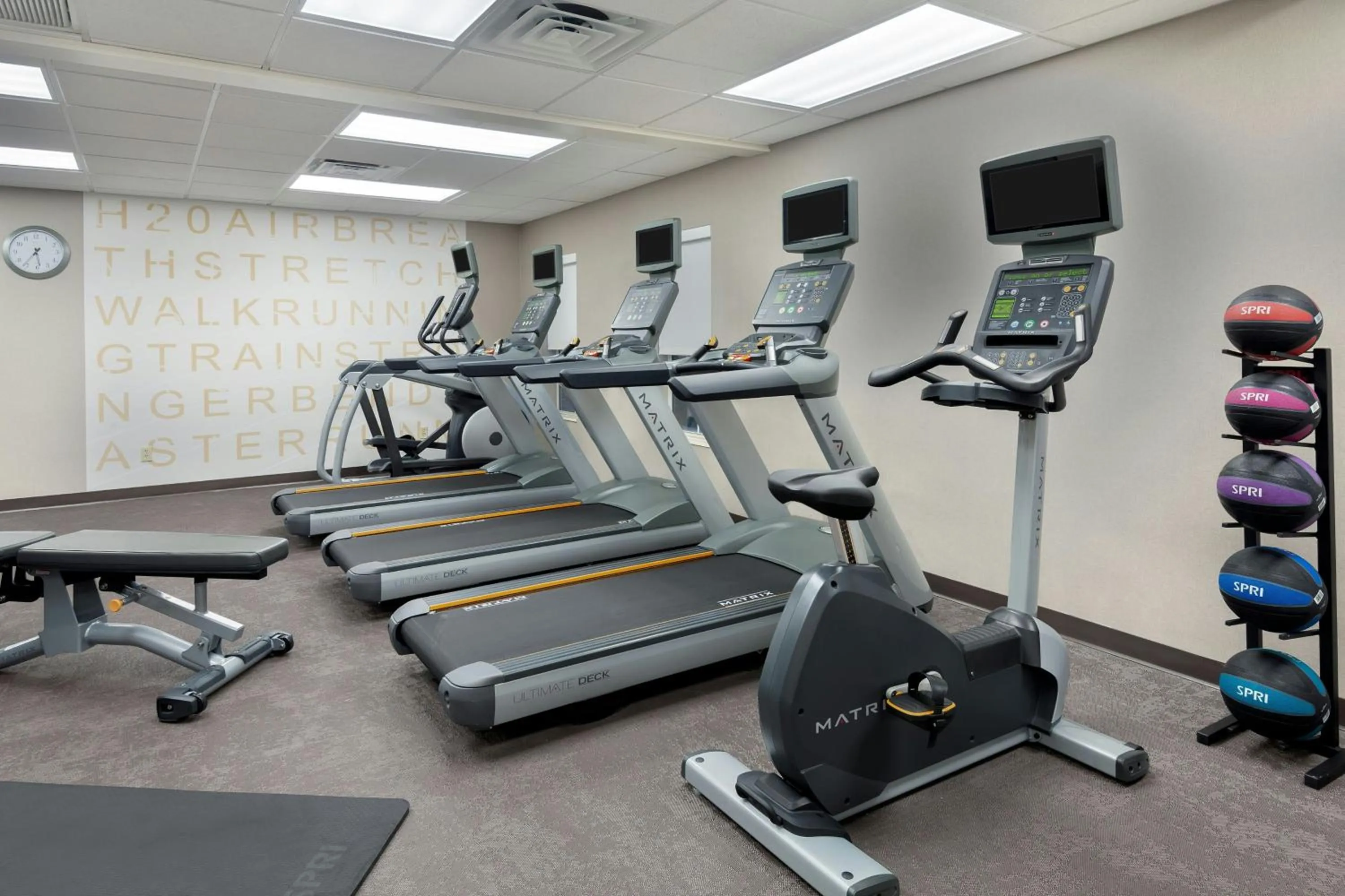 Fitness centre/facilities in Residence Inn by Marriott Sarasota Bradenton