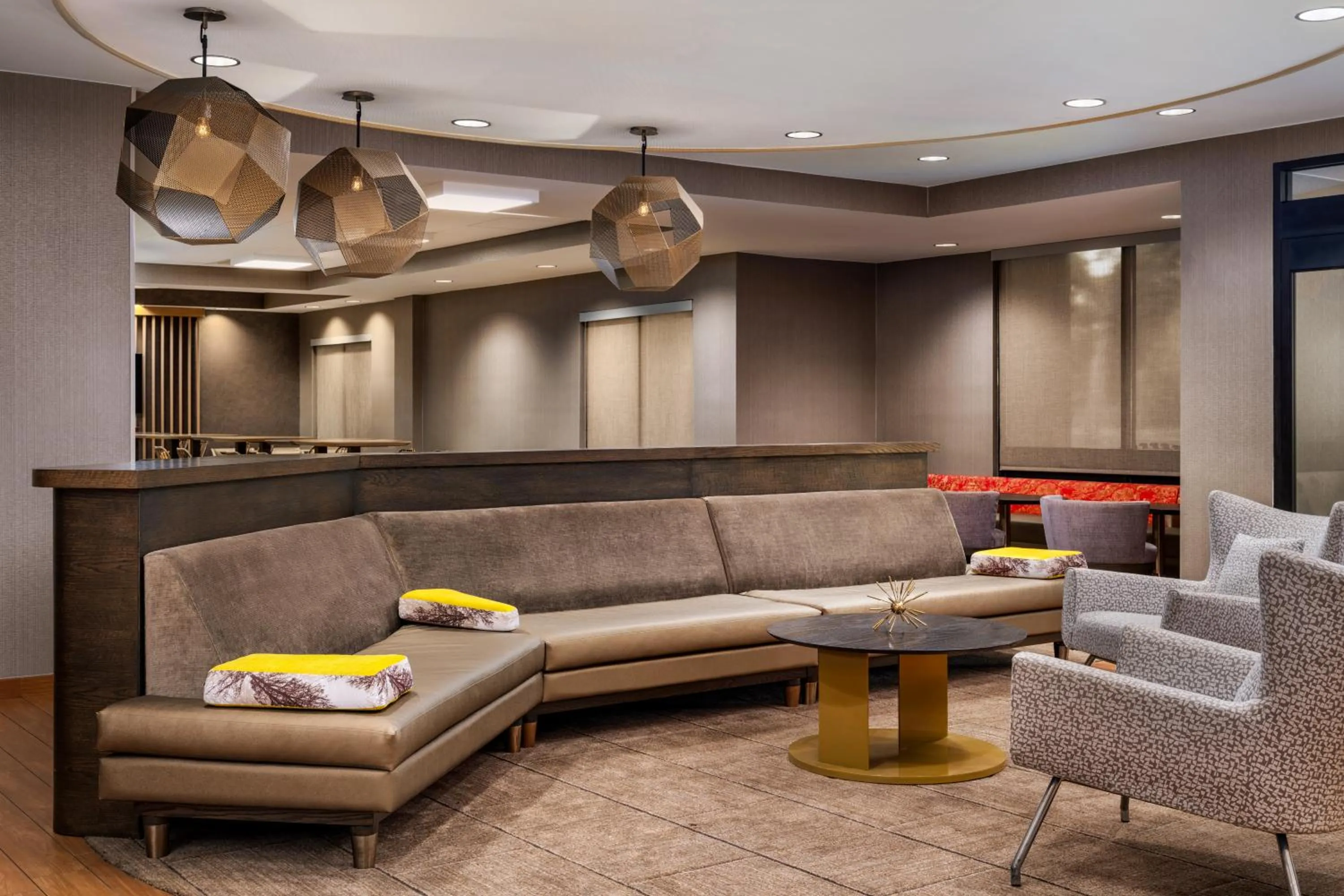 Lobby or reception in SpringHill Suites Sarasota Bradenton