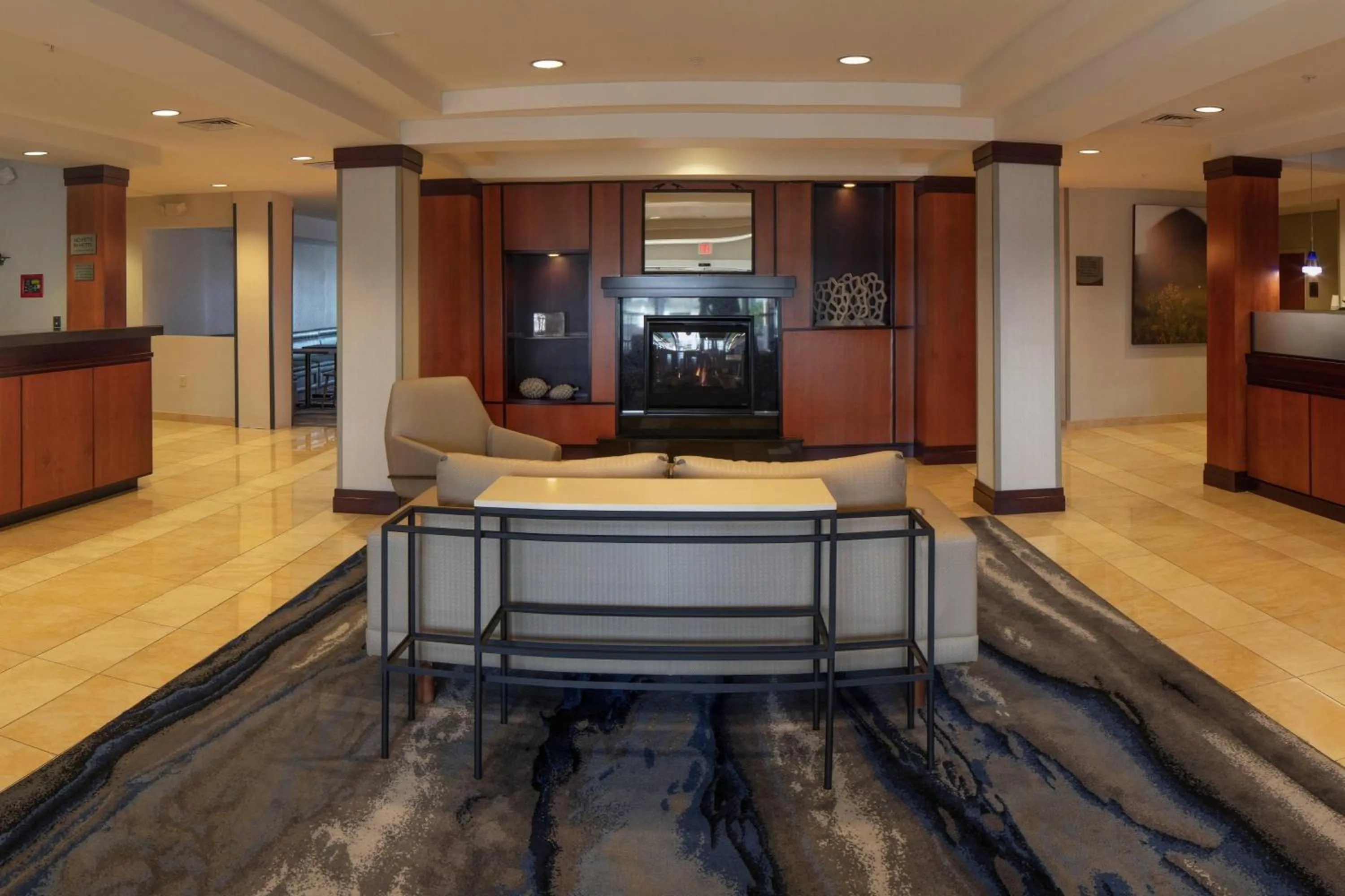 Lobby or reception in Fairfield Inn & Suites by Marriott Venice
