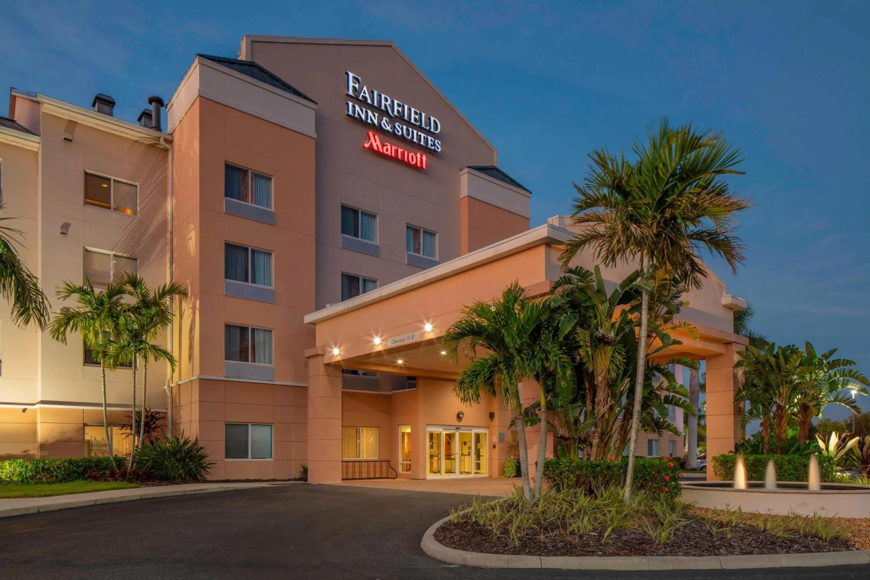 Property building in Fairfield Inn & Suites by Marriott Venice