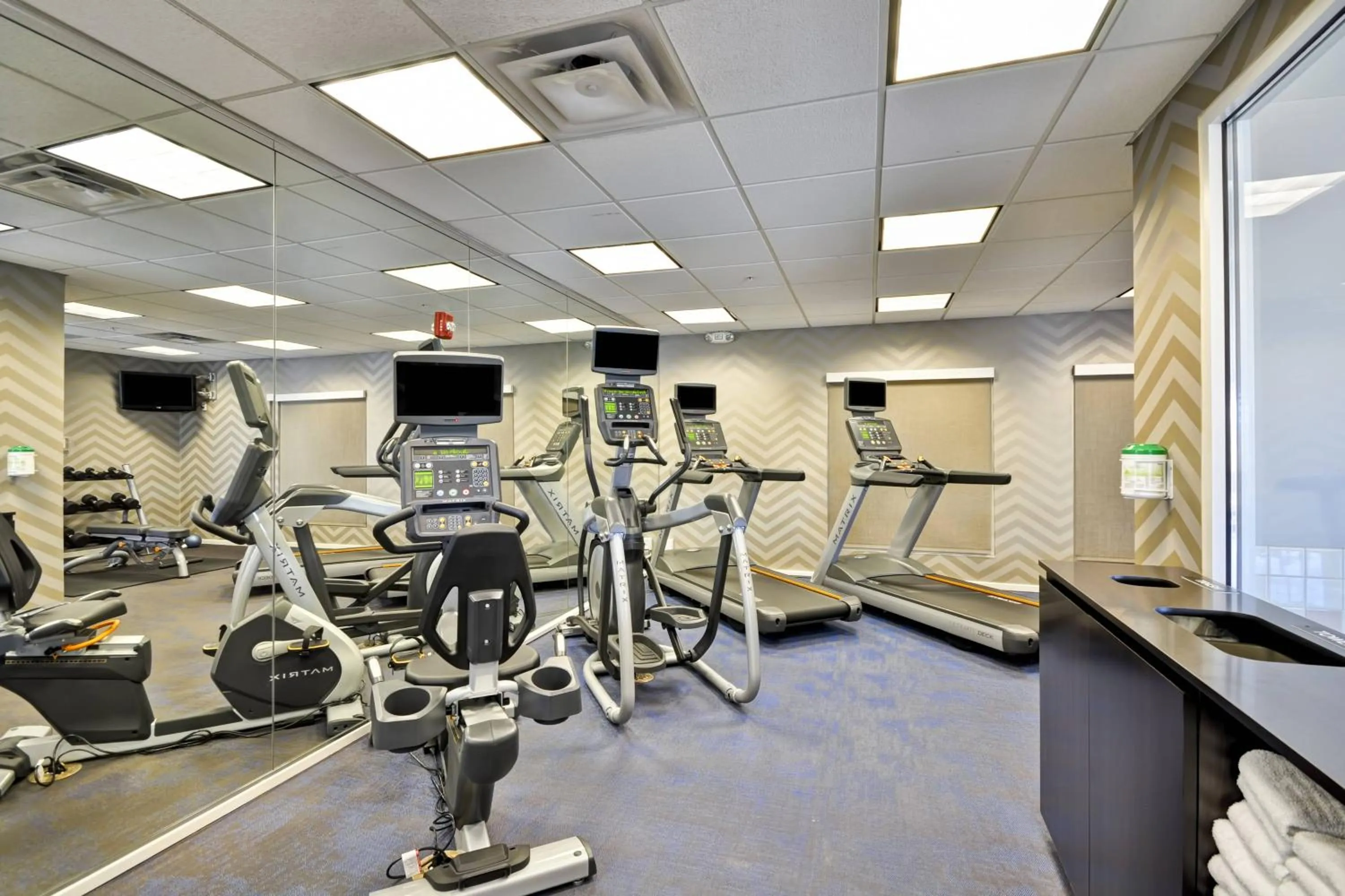 Fitness centre/facilities in Residence Inn Saint Louis O'Fallon