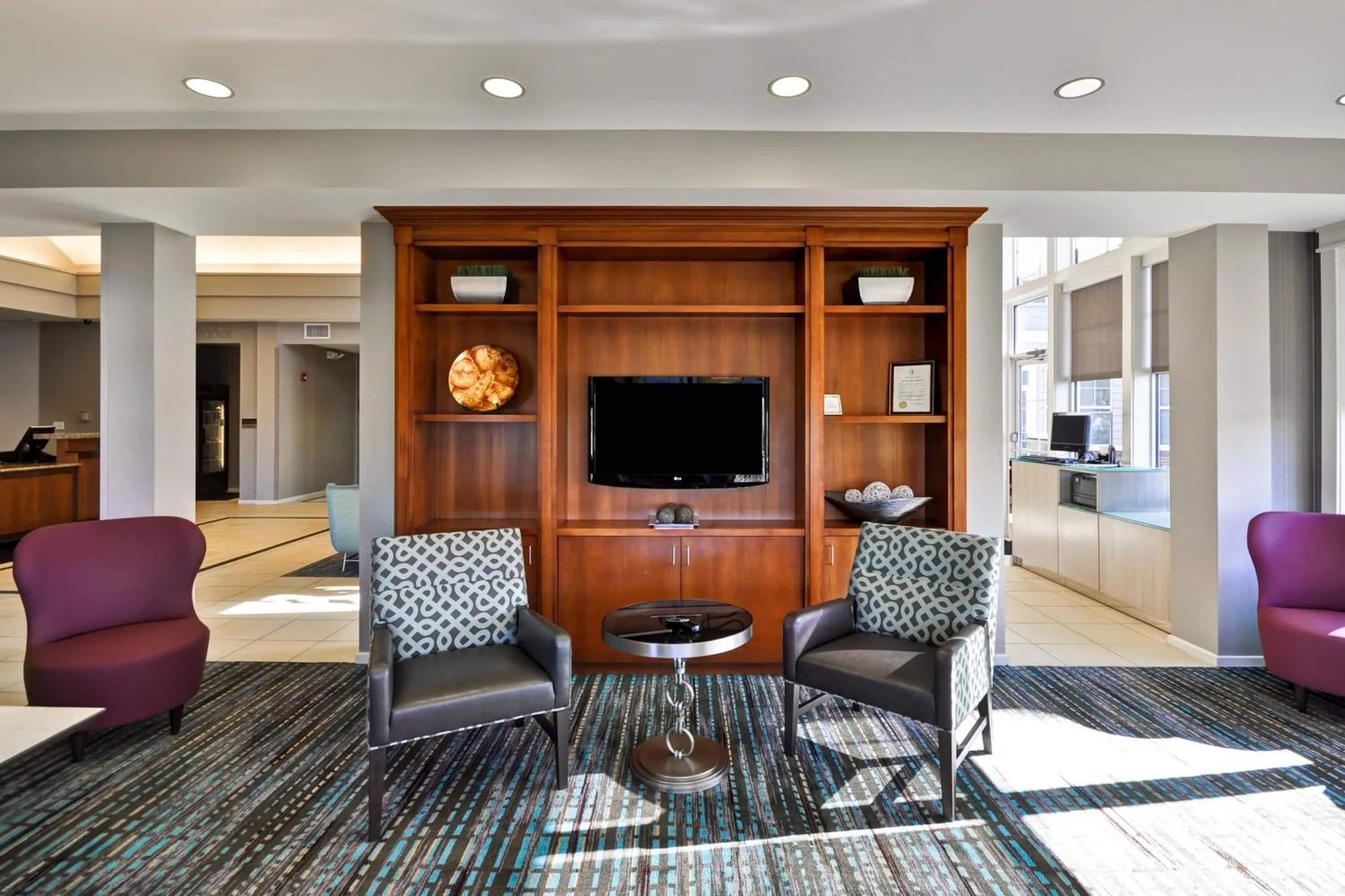 Lobby or reception in Residence Inn Saint Louis O'Fallon