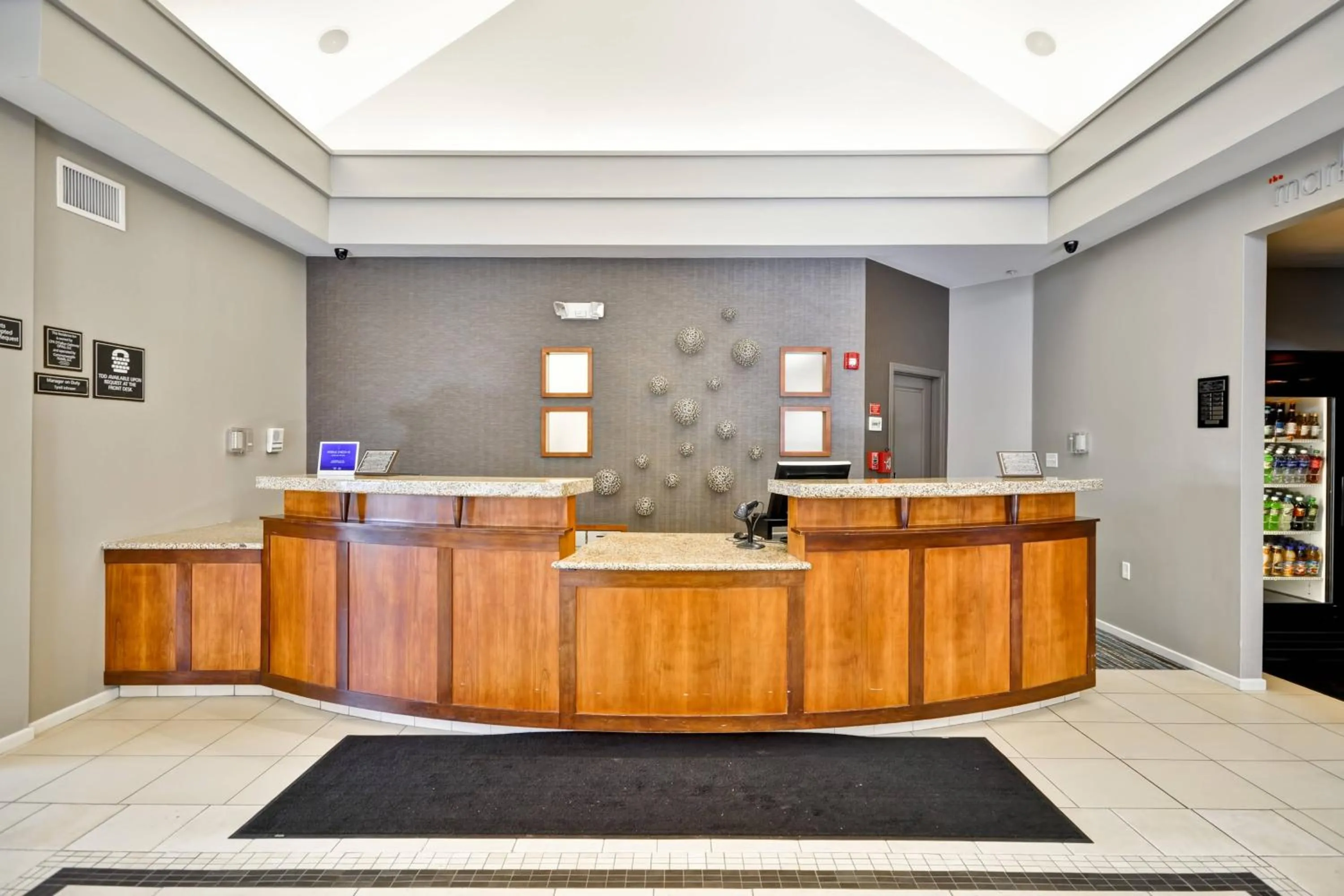 Lobby or reception in Residence Inn Saint Louis O'Fallon