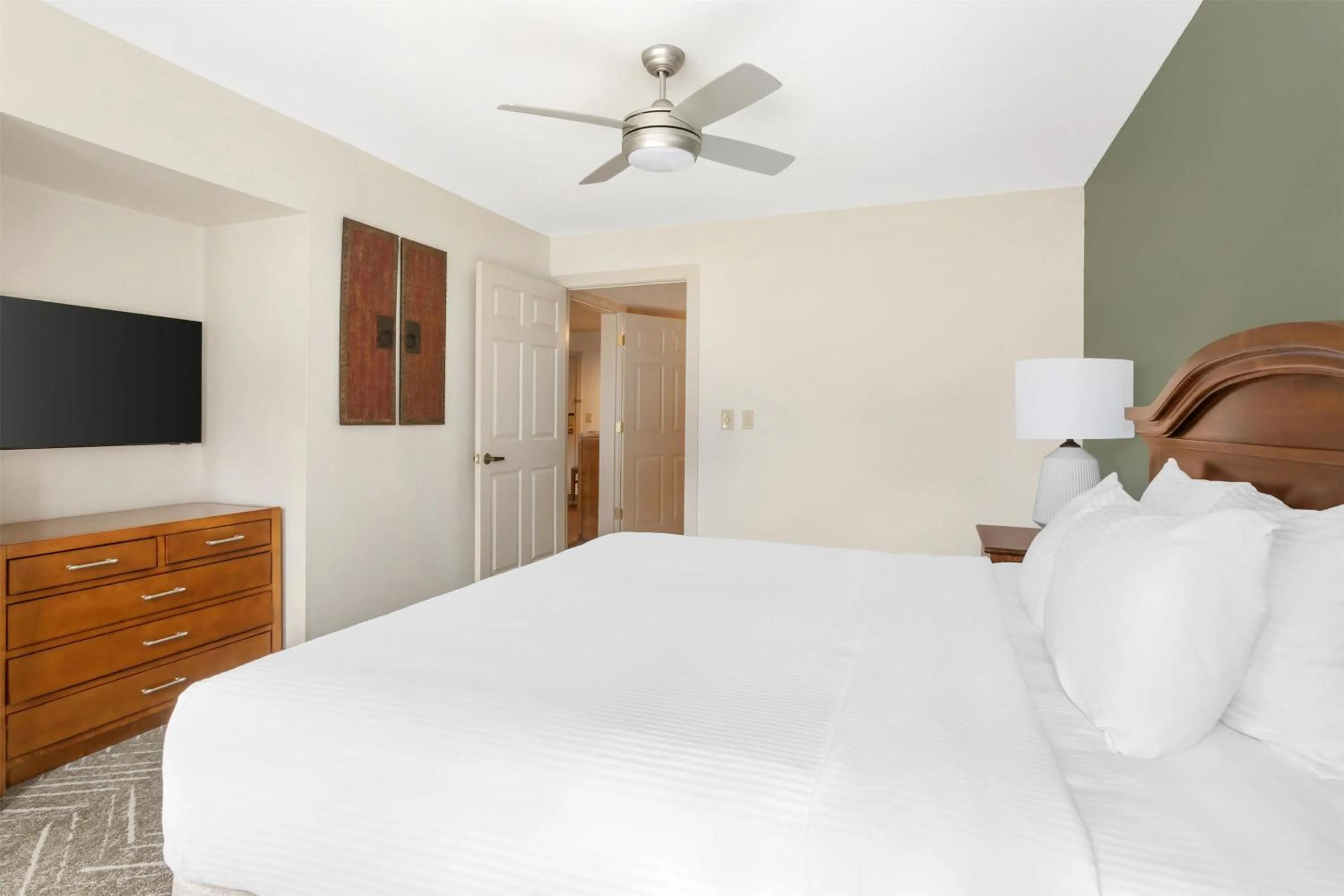 Bed in Hilton Vacation Club Villas de Santa Fe