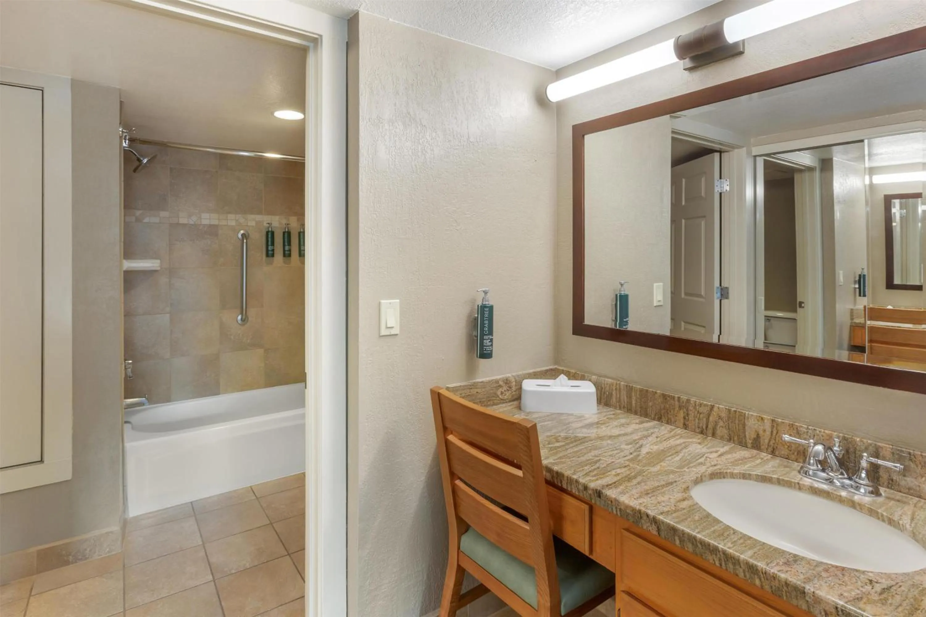 Bathroom in Hilton Vacation Club Villas de Santa Fe