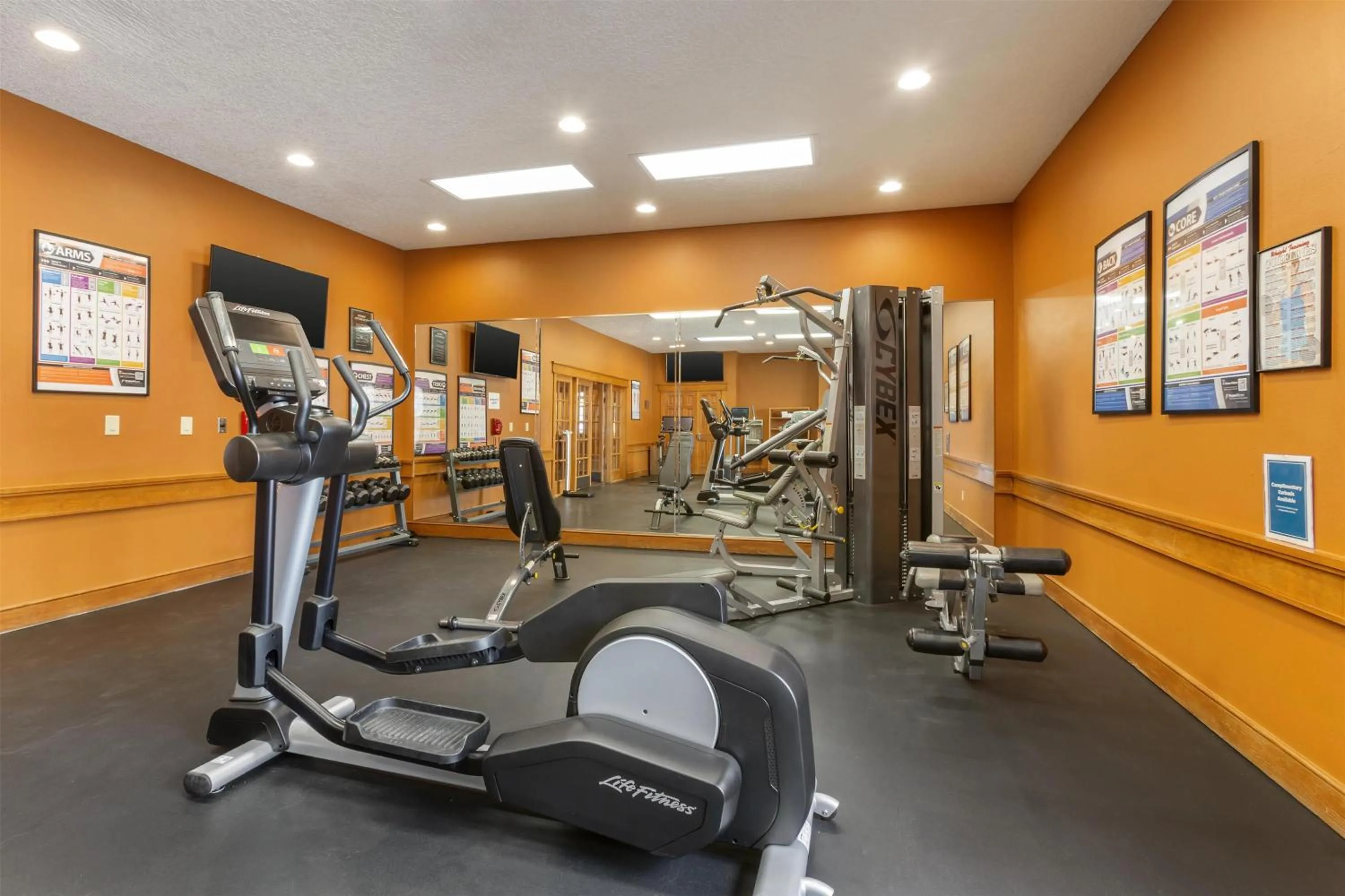 Fitness centre/facilities in Hilton Vacation Club Villas de Santa Fe
