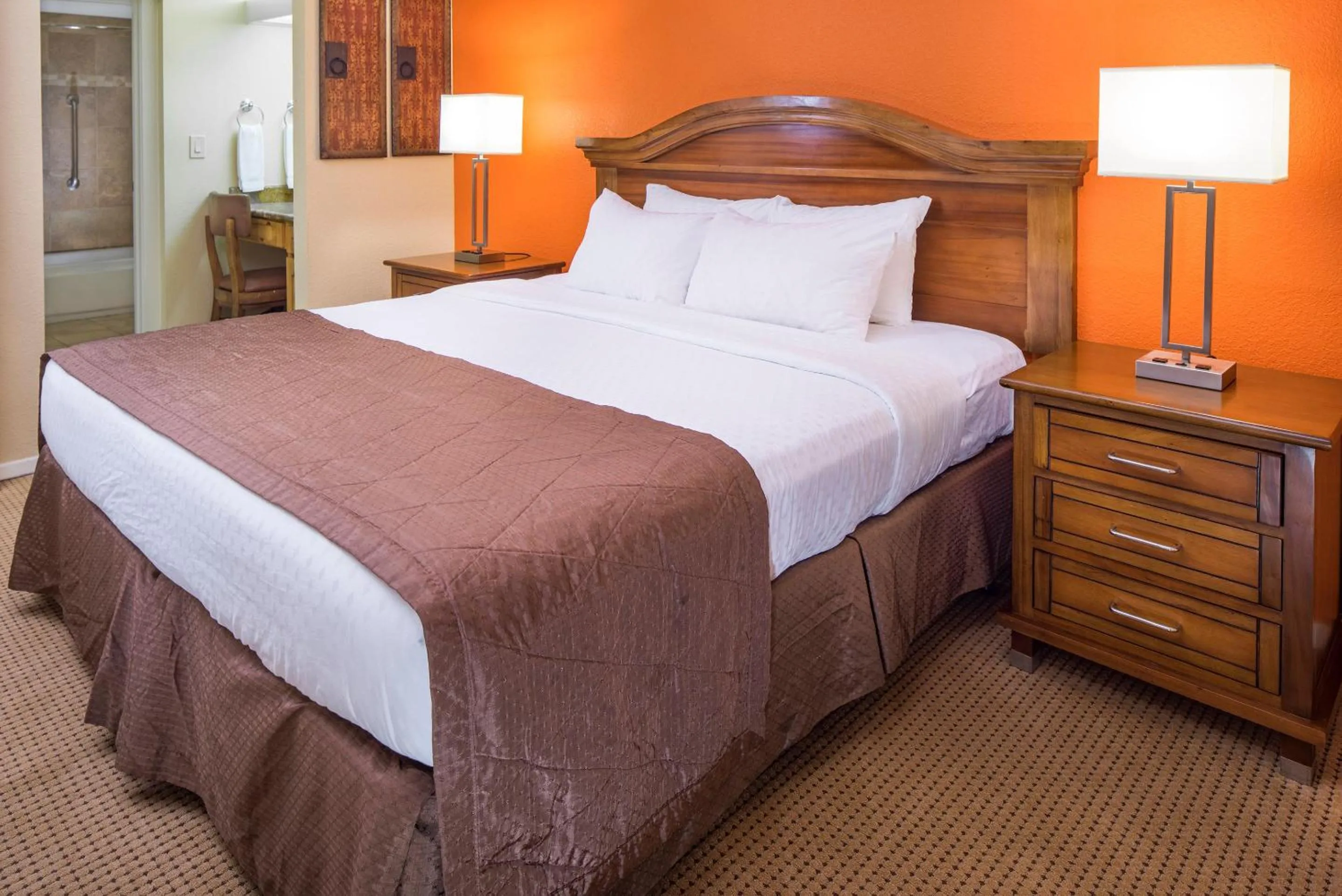 Two-Bedroom Apartment in Hilton Vacation Club Villas de Santa Fe