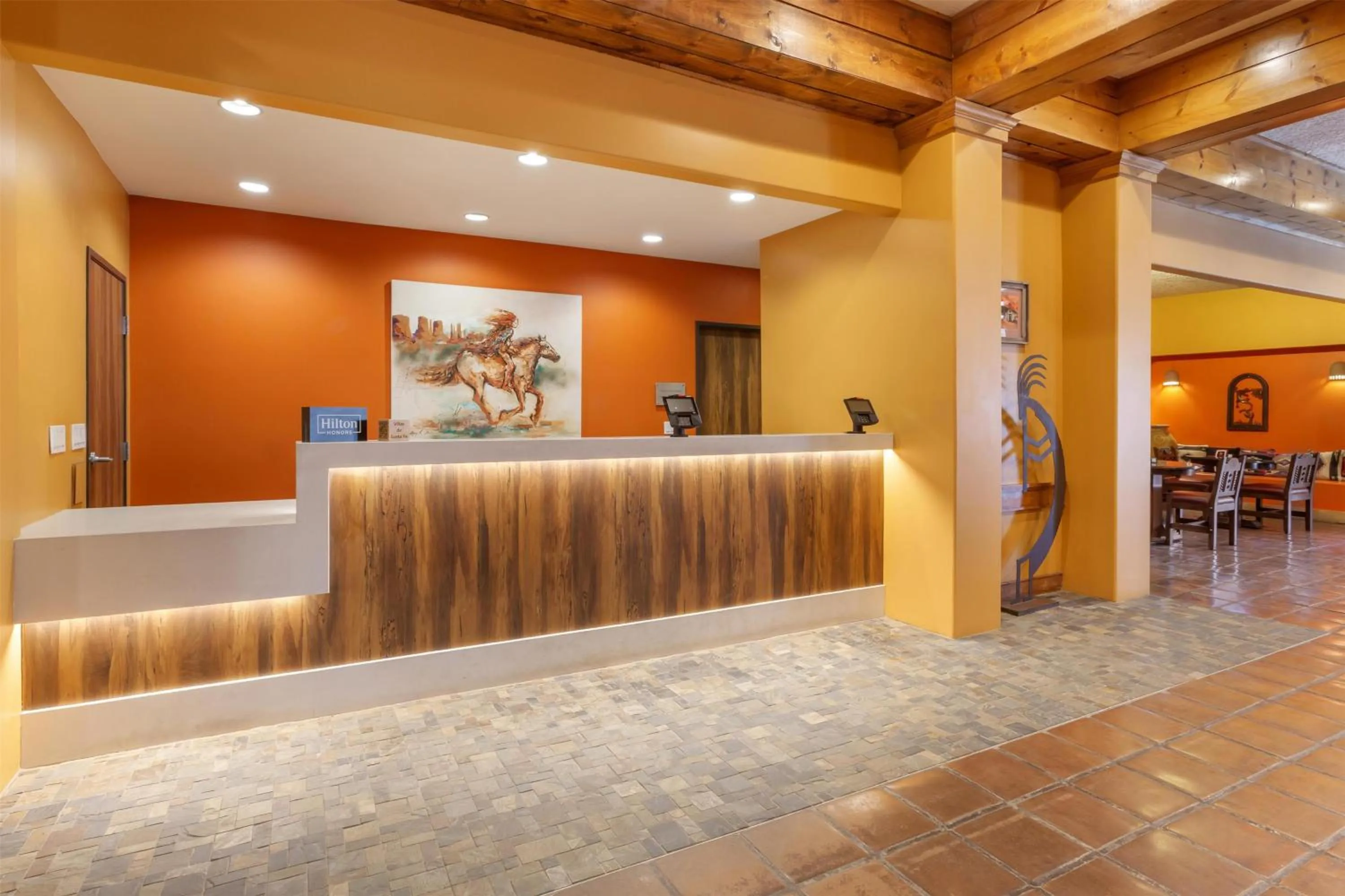 Lobby or reception in Hilton Vacation Club Villas de Santa Fe