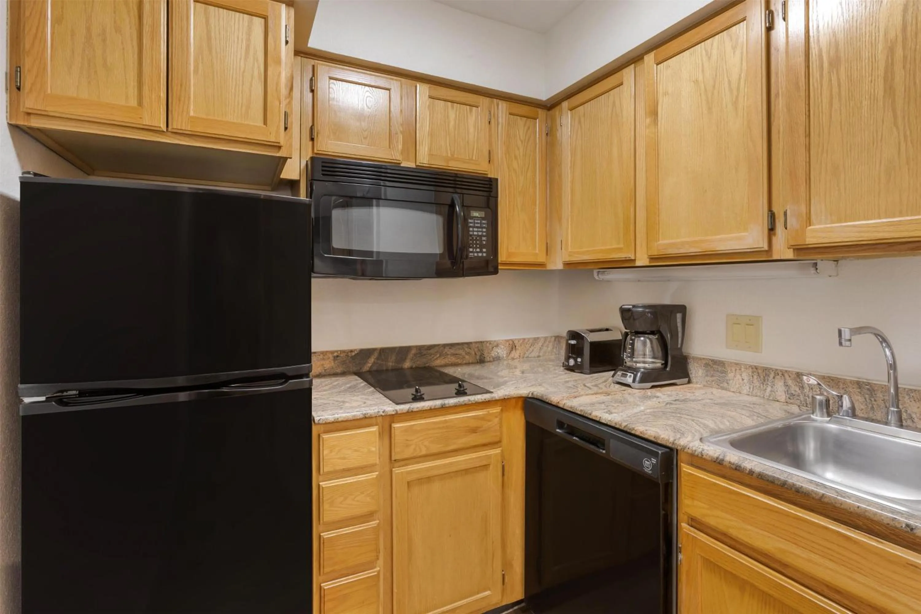Kitchen or kitchenette in Hilton Vacation Club Villas de Santa Fe