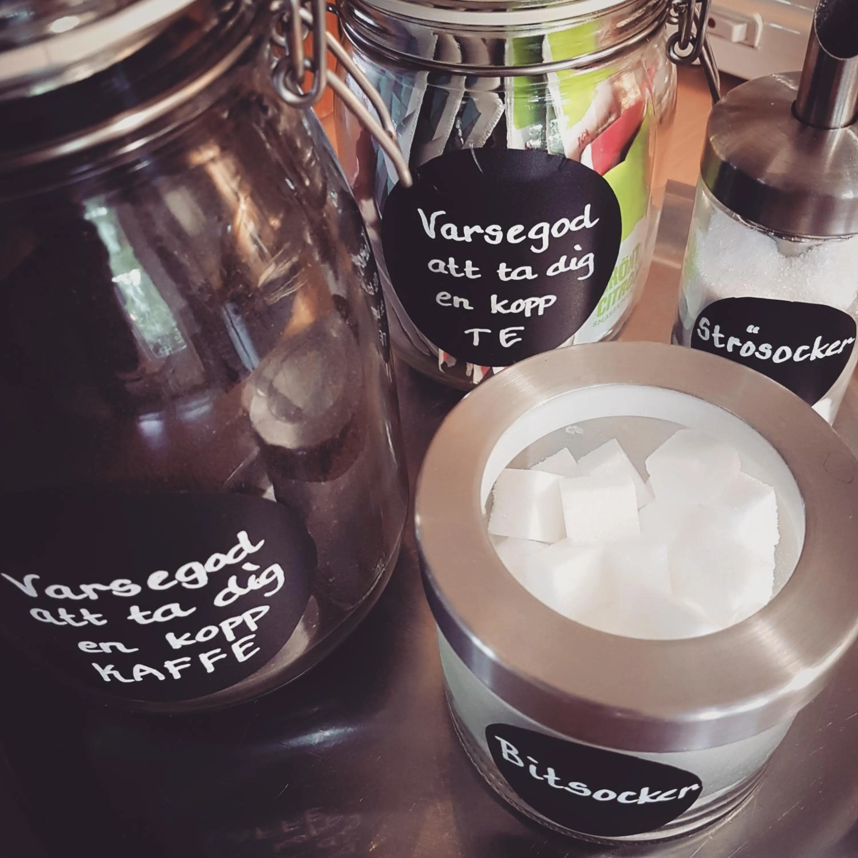 Food and drinks in Spirans Rum och Logi