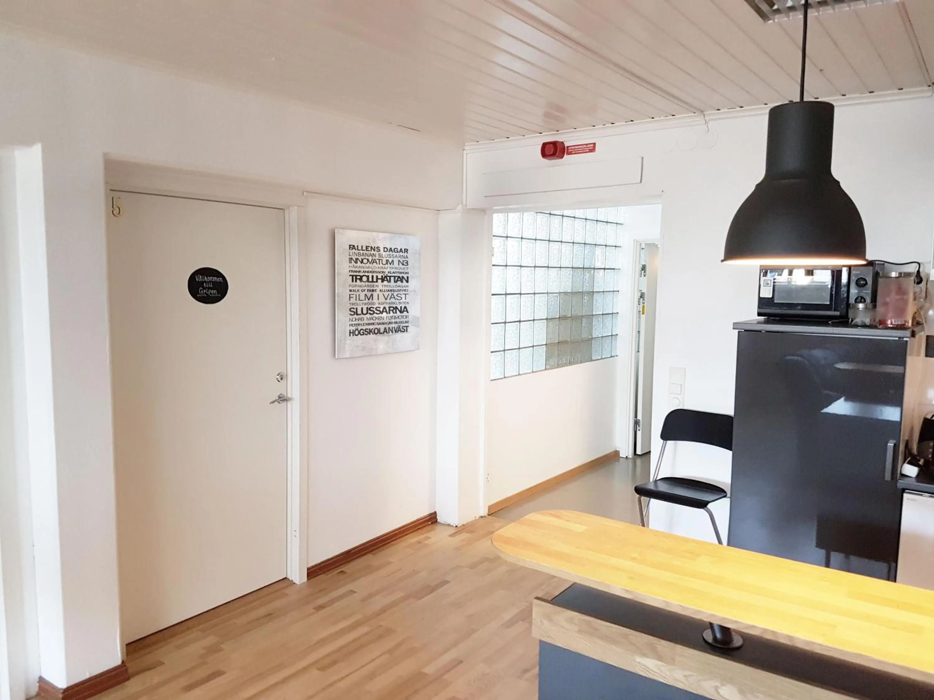 Kitchen or kitchenette in Spirans Rum och Logi