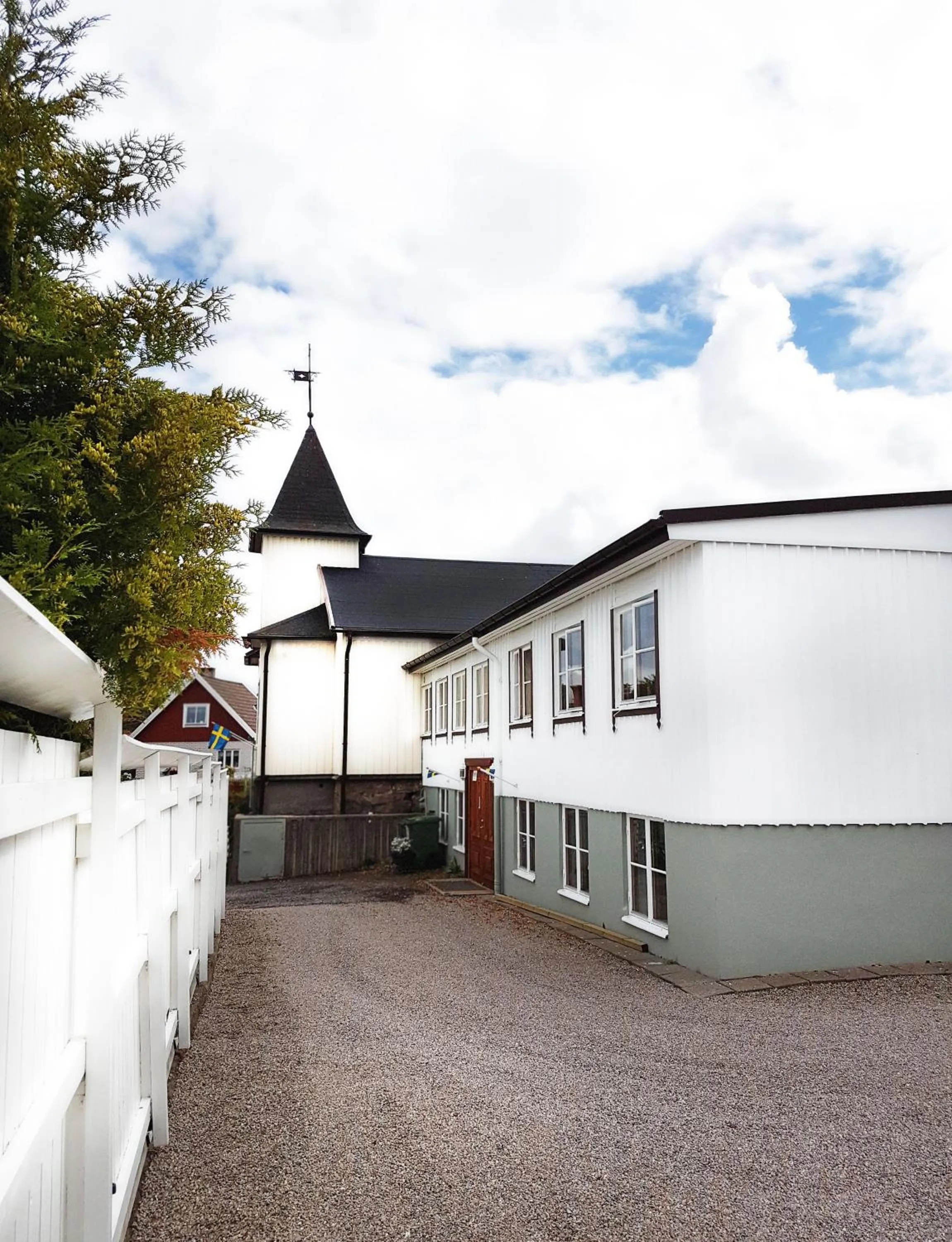 Property building in Spirans Rum och Logi