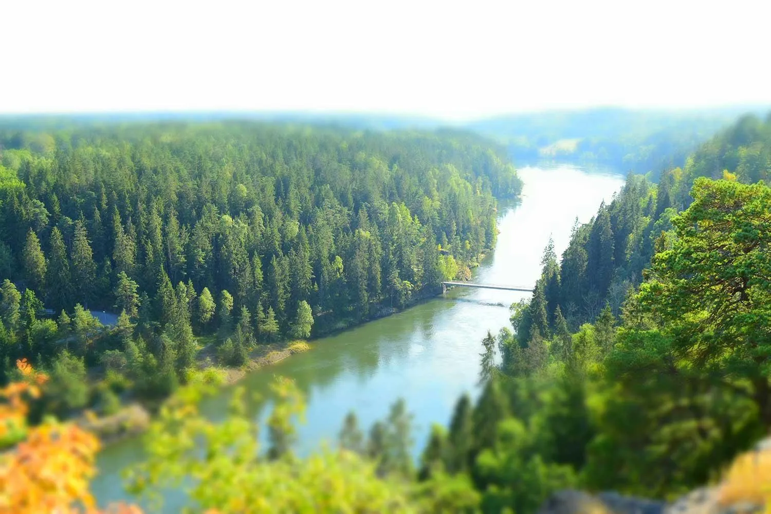 City view in Spirans Rum och Logi