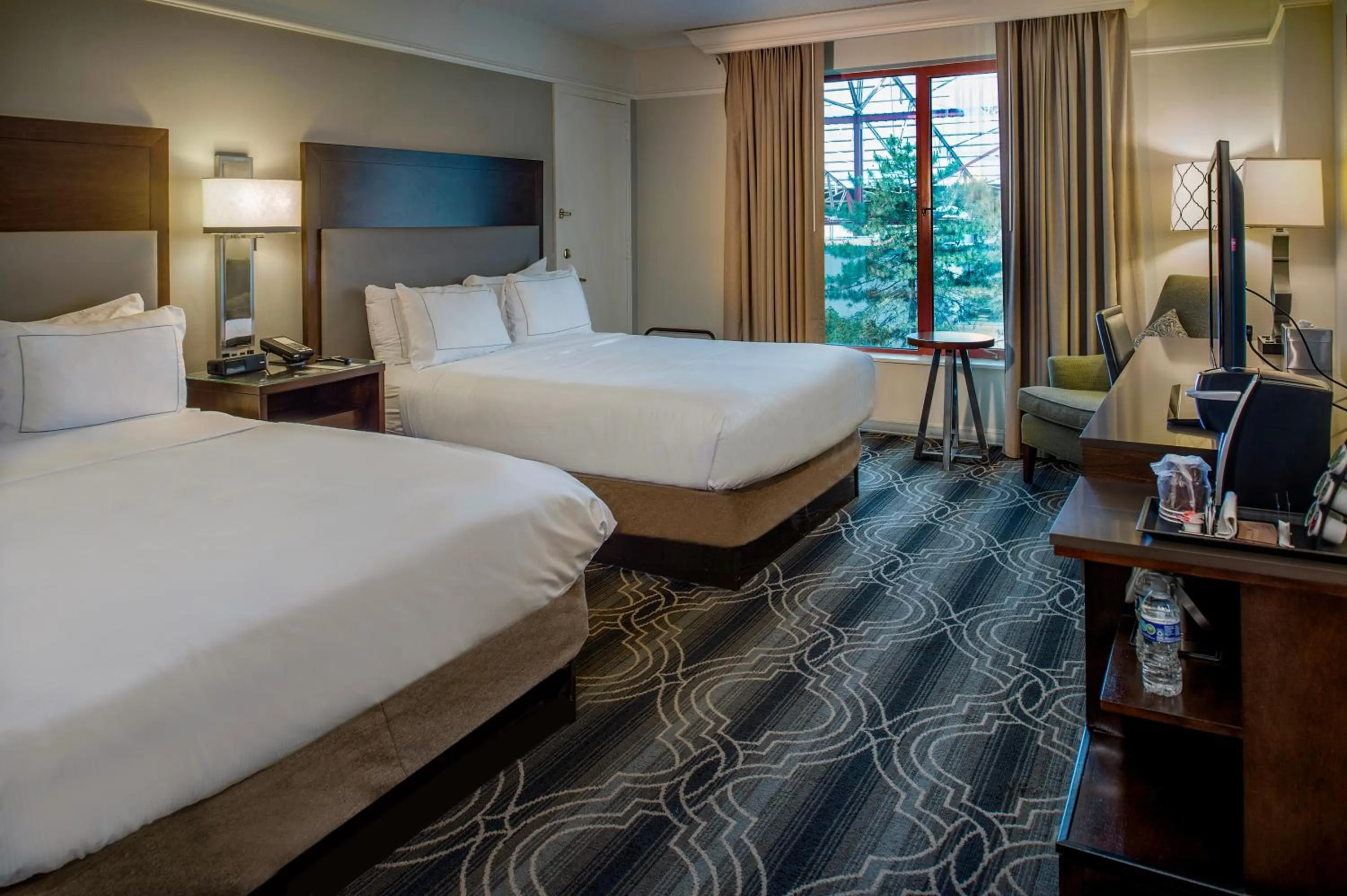 Bed in St. Louis Union Station Hotel, Curio Collection by Hilton