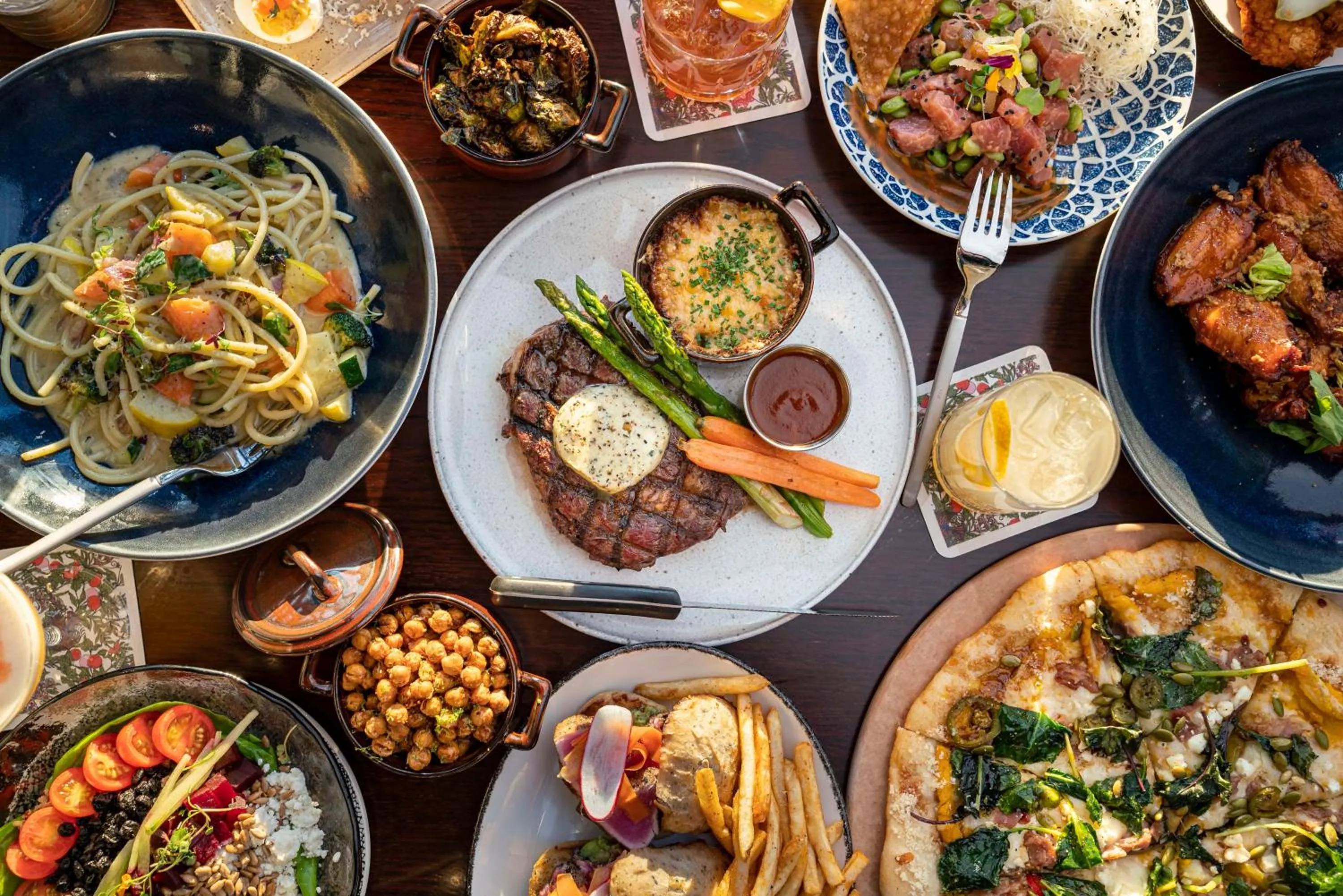 Restaurant/places to eat in St. Louis Union Station Hotel, Curio Collection by Hilton