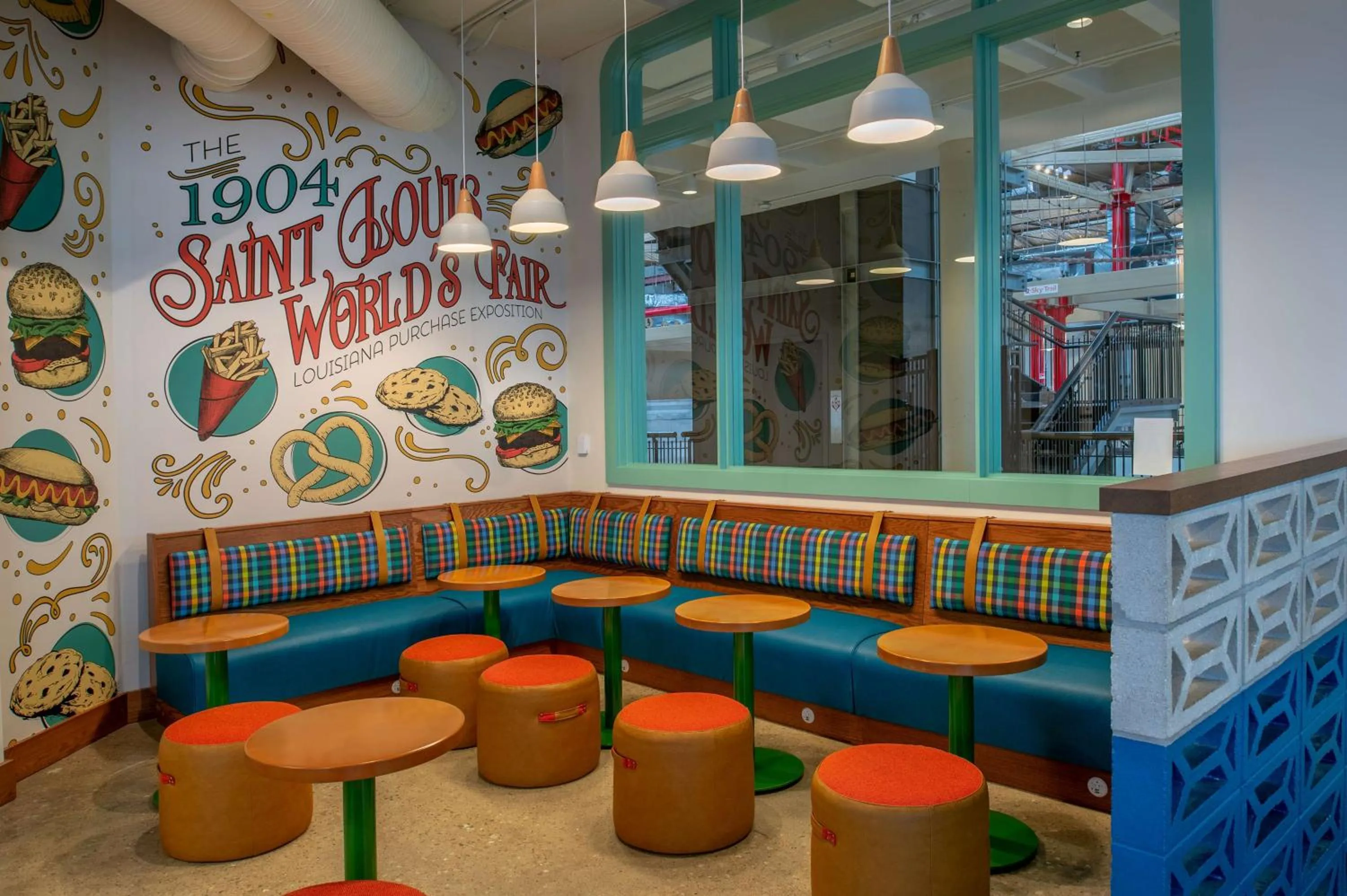 Restaurant/places to eat in St. Louis Union Station Hotel, Curio Collection by Hilton