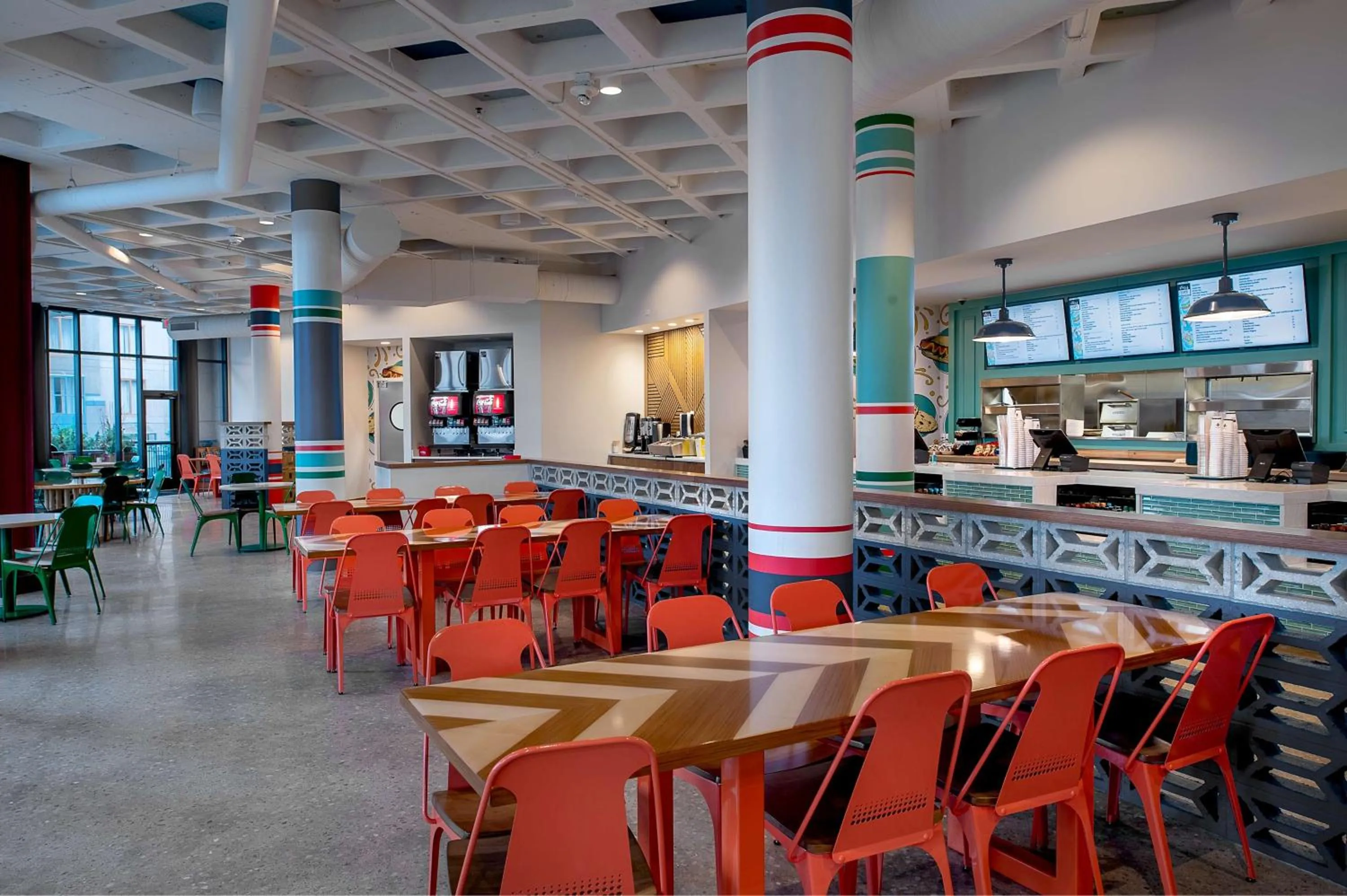 Restaurant/places to eat in St. Louis Union Station Hotel, Curio Collection by Hilton