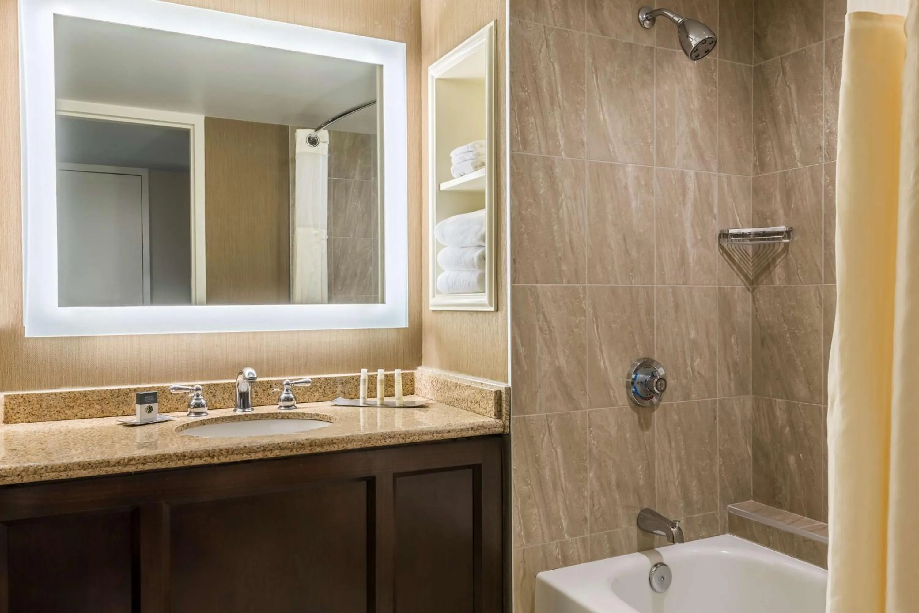 Bathroom in St. Louis Union Station Hotel, Curio Collection by Hilton