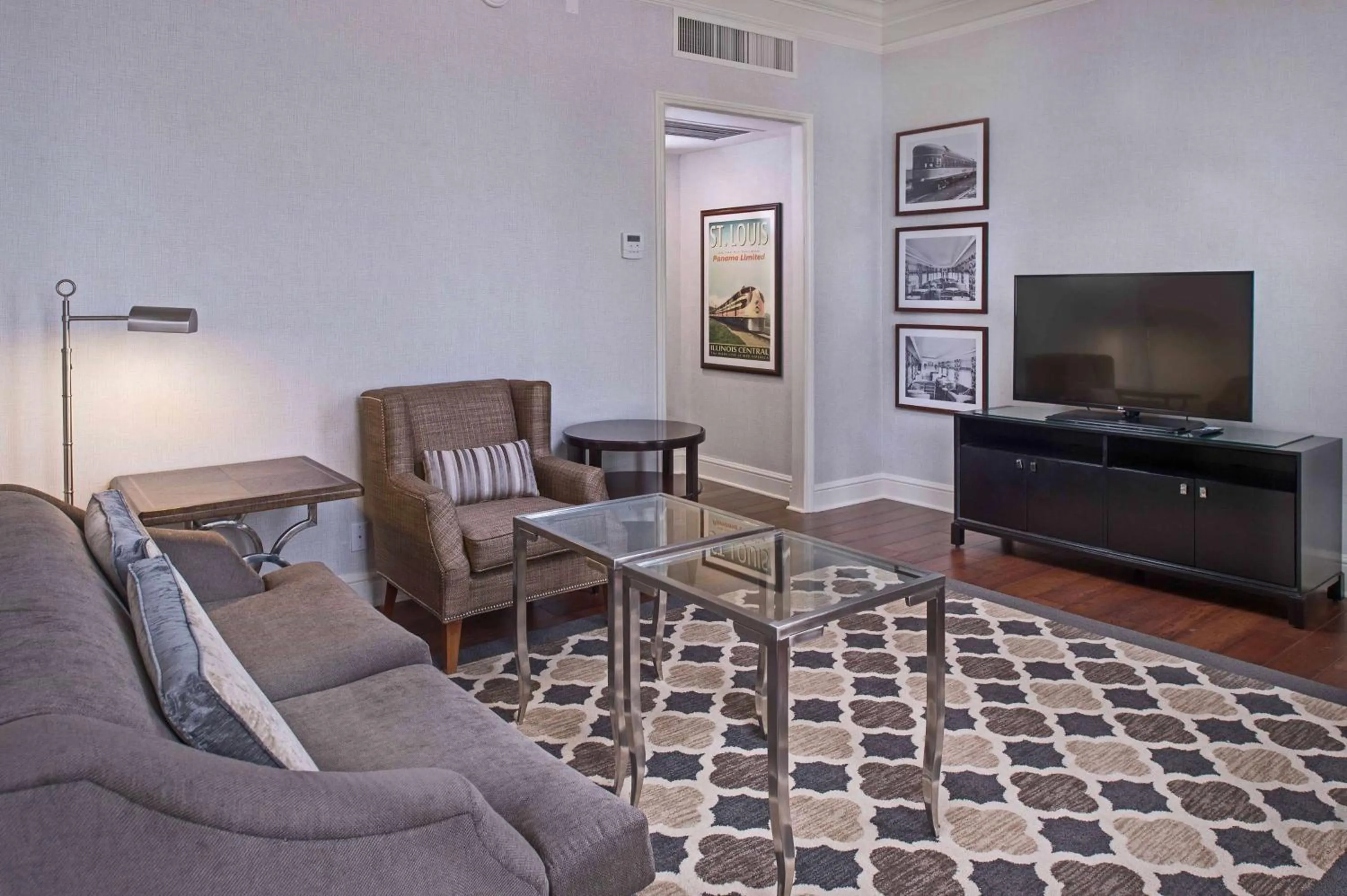 Bed in St. Louis Union Station Hotel, Curio Collection by Hilton