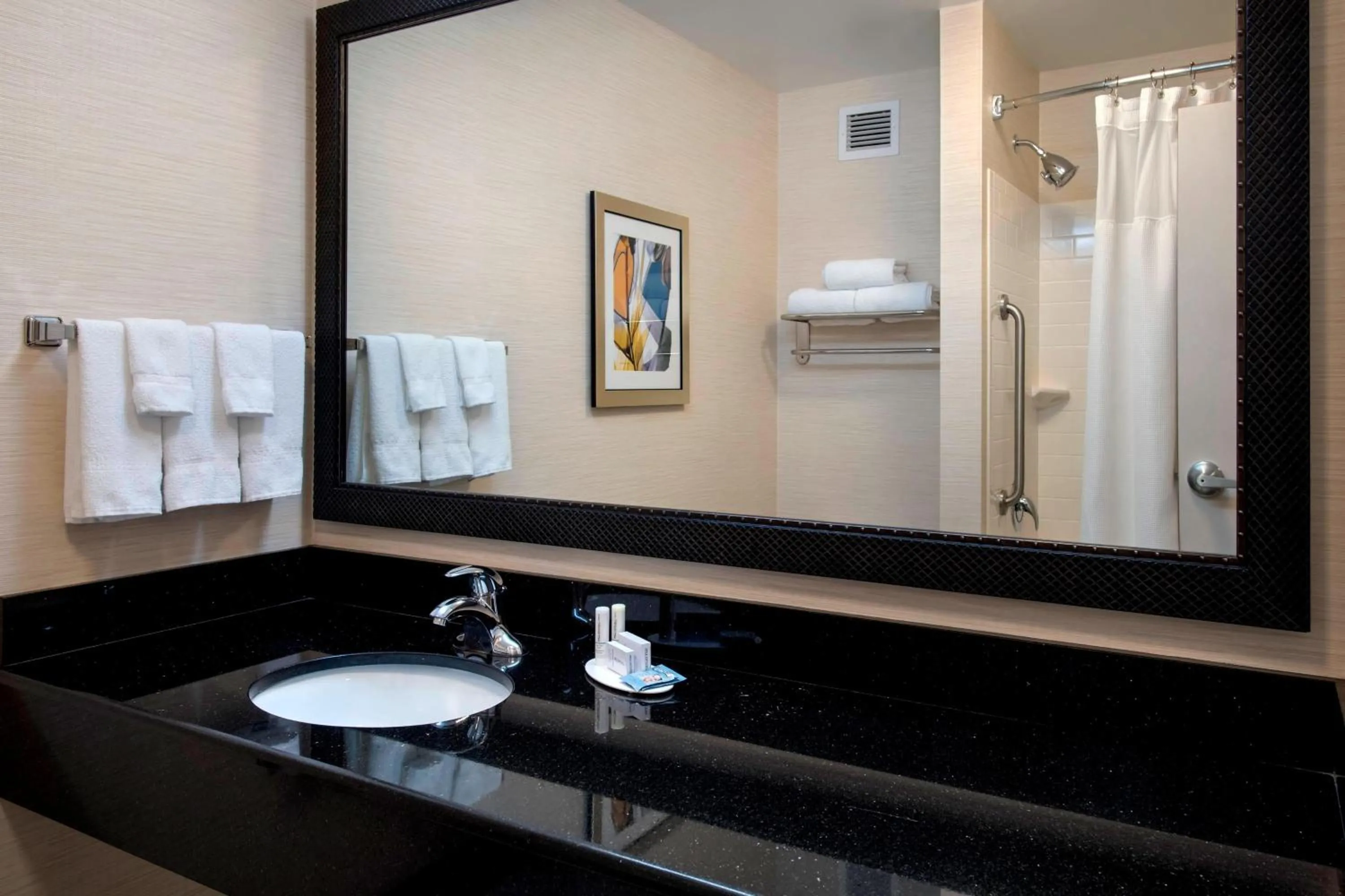Bathroom in Fairfield Inn & Suites by Marriott Verona