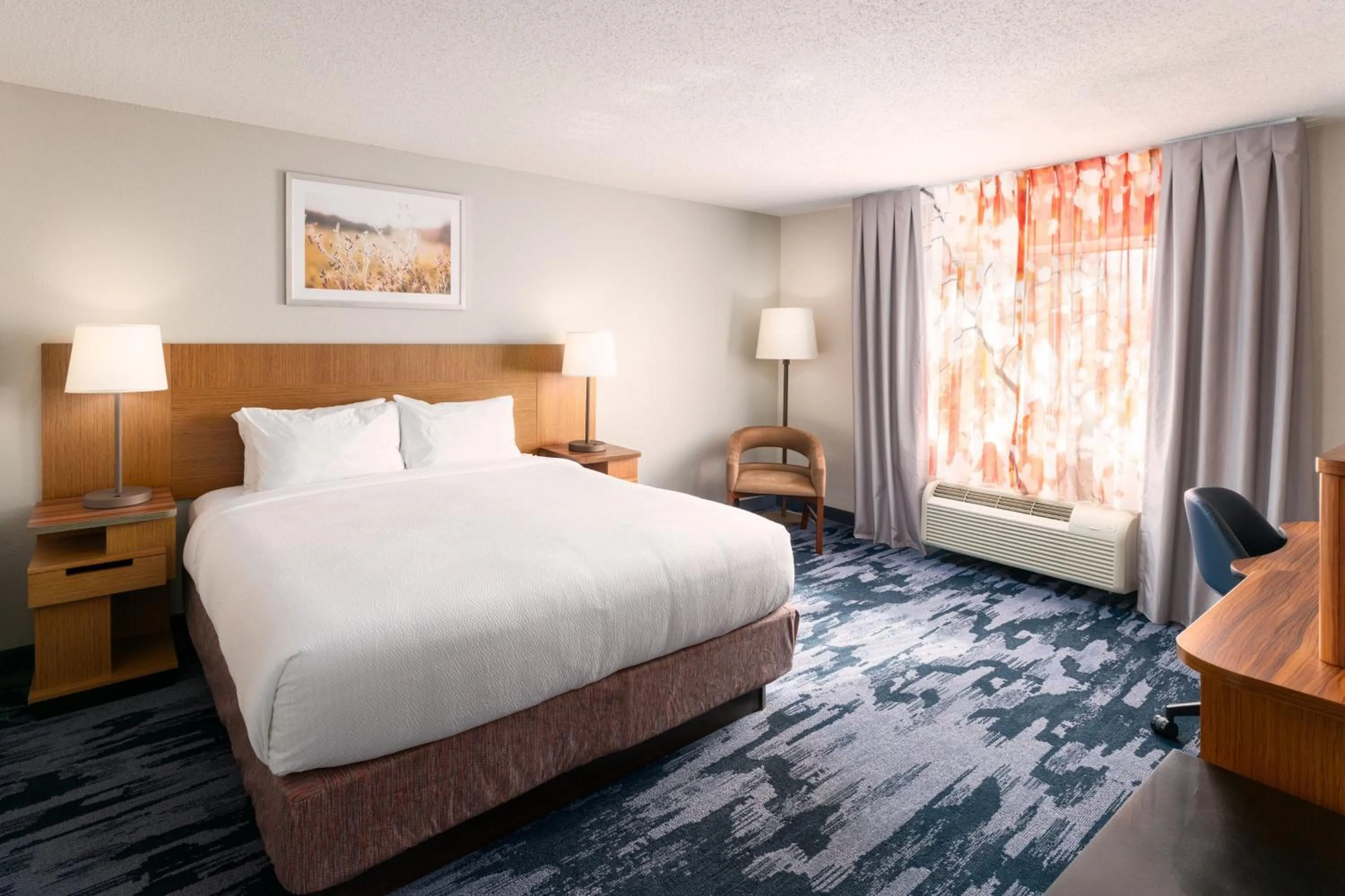 Photo of the whole room, Bed in Fairfield Inn Tallahassee North/I-10