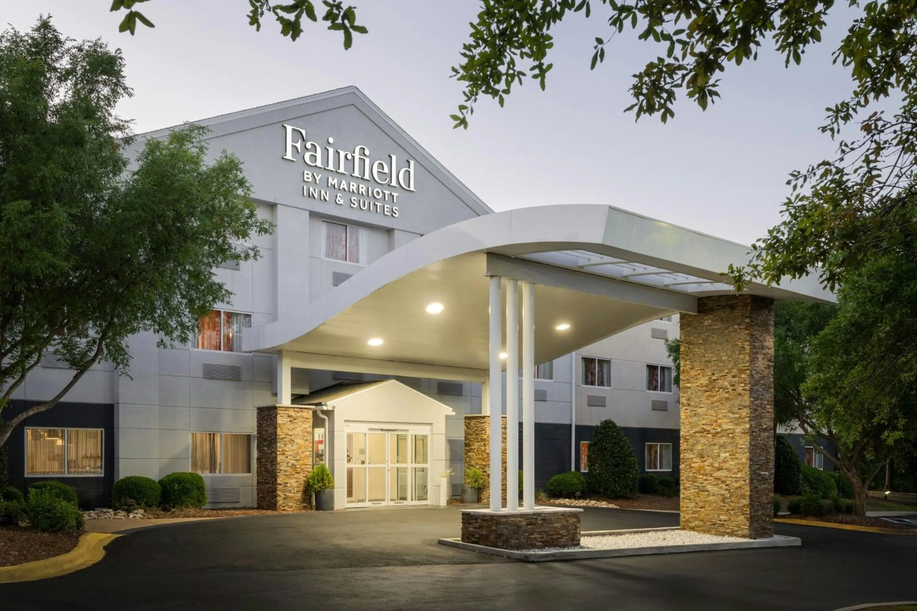 Property building in Fairfield Inn Tallahassee North/I-10
