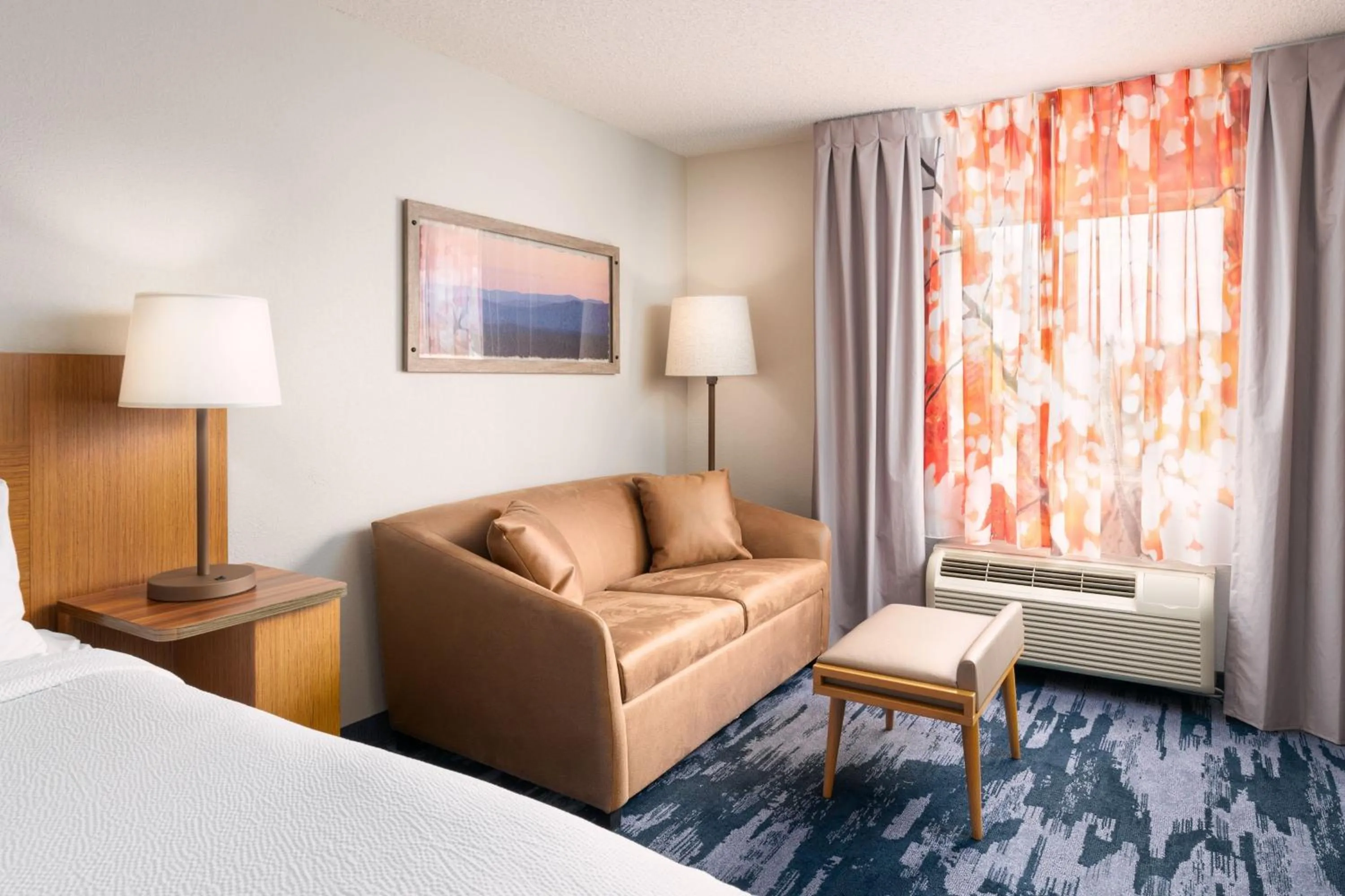 Bedroom, Bed in Fairfield Inn Tallahassee North/I-10