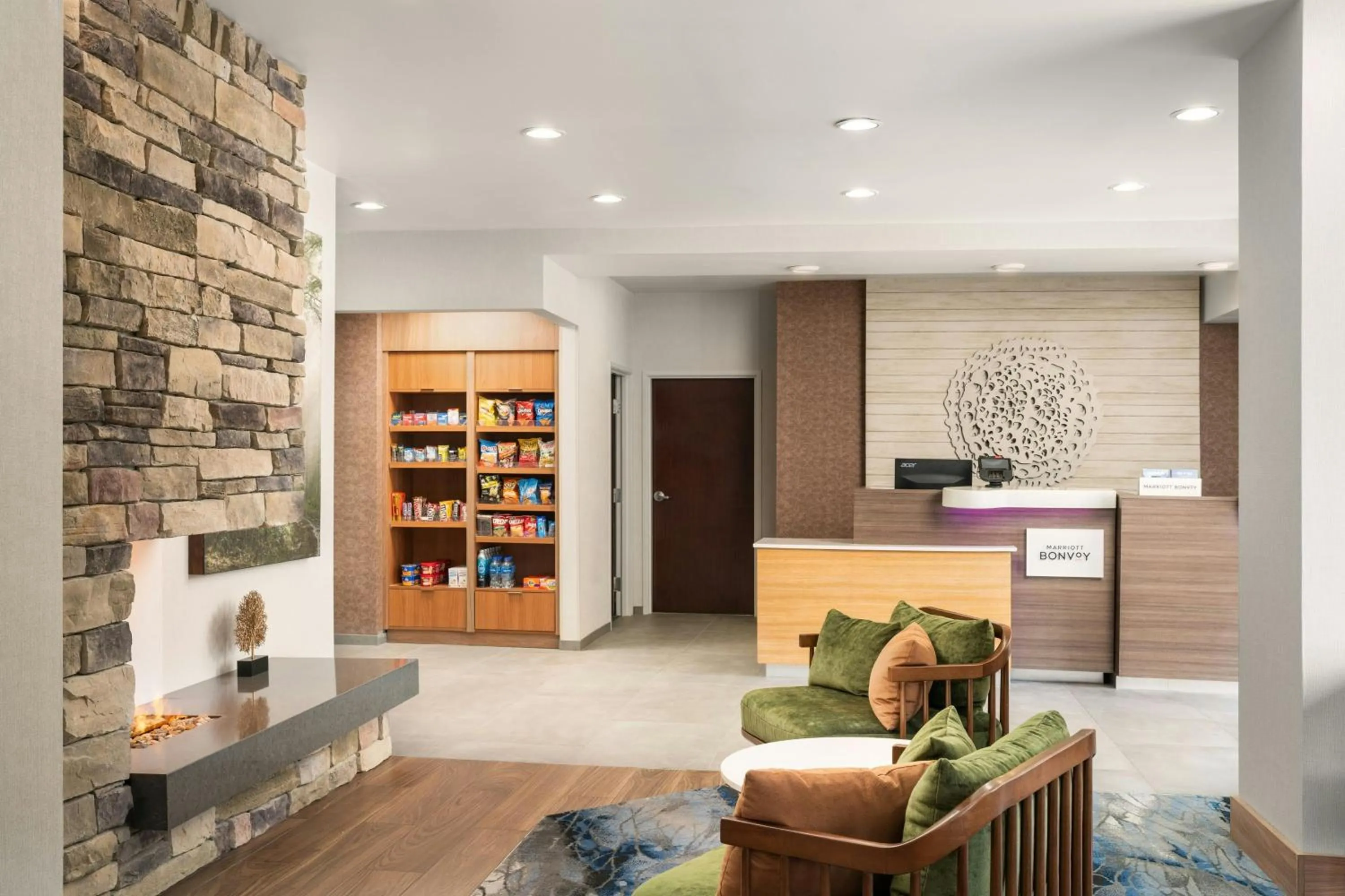 Lobby or reception in Fairfield Inn Tallahassee North/I-10