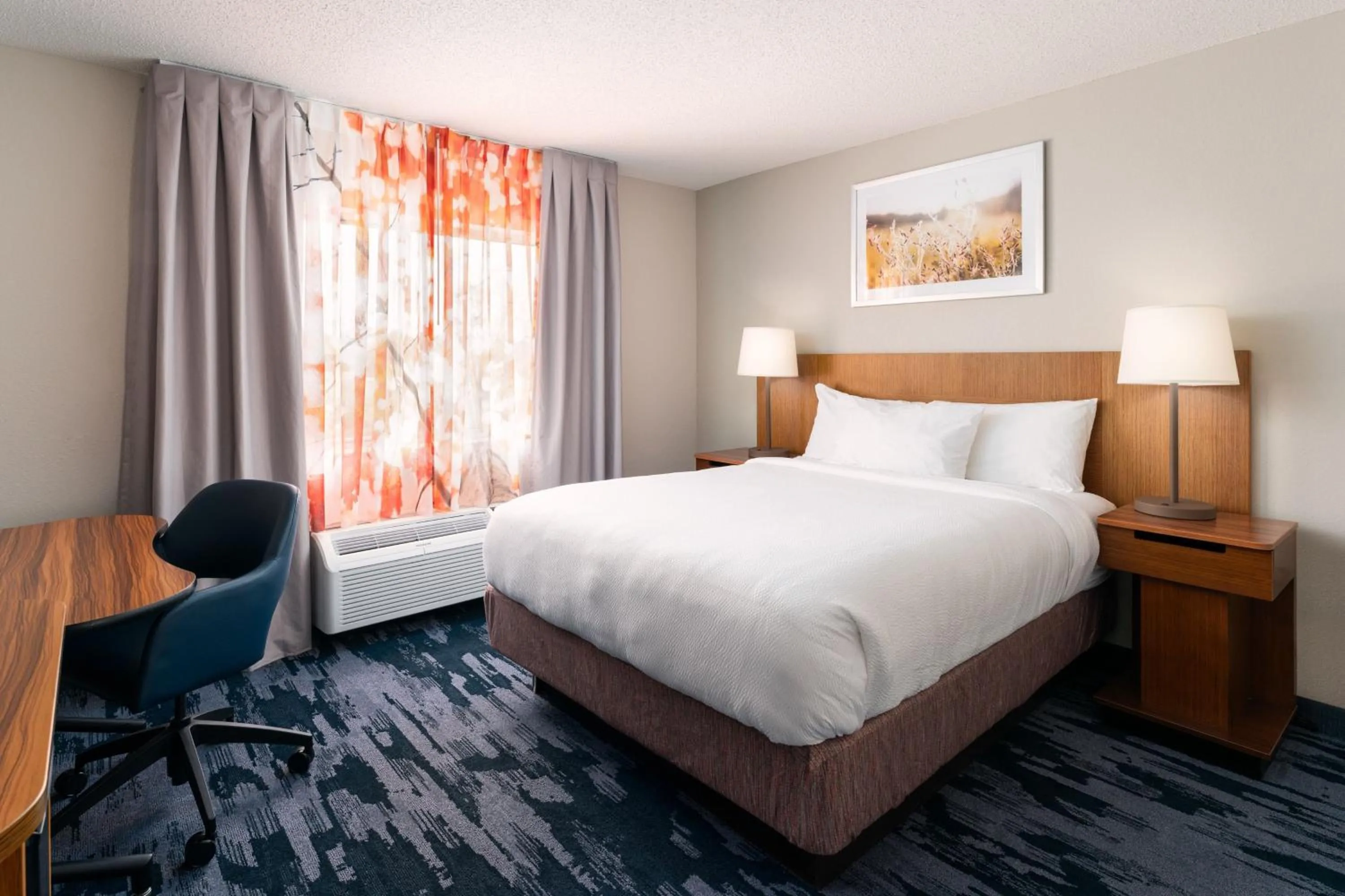 Photo of the whole room, Bed in Fairfield Inn Tallahassee North/I-10