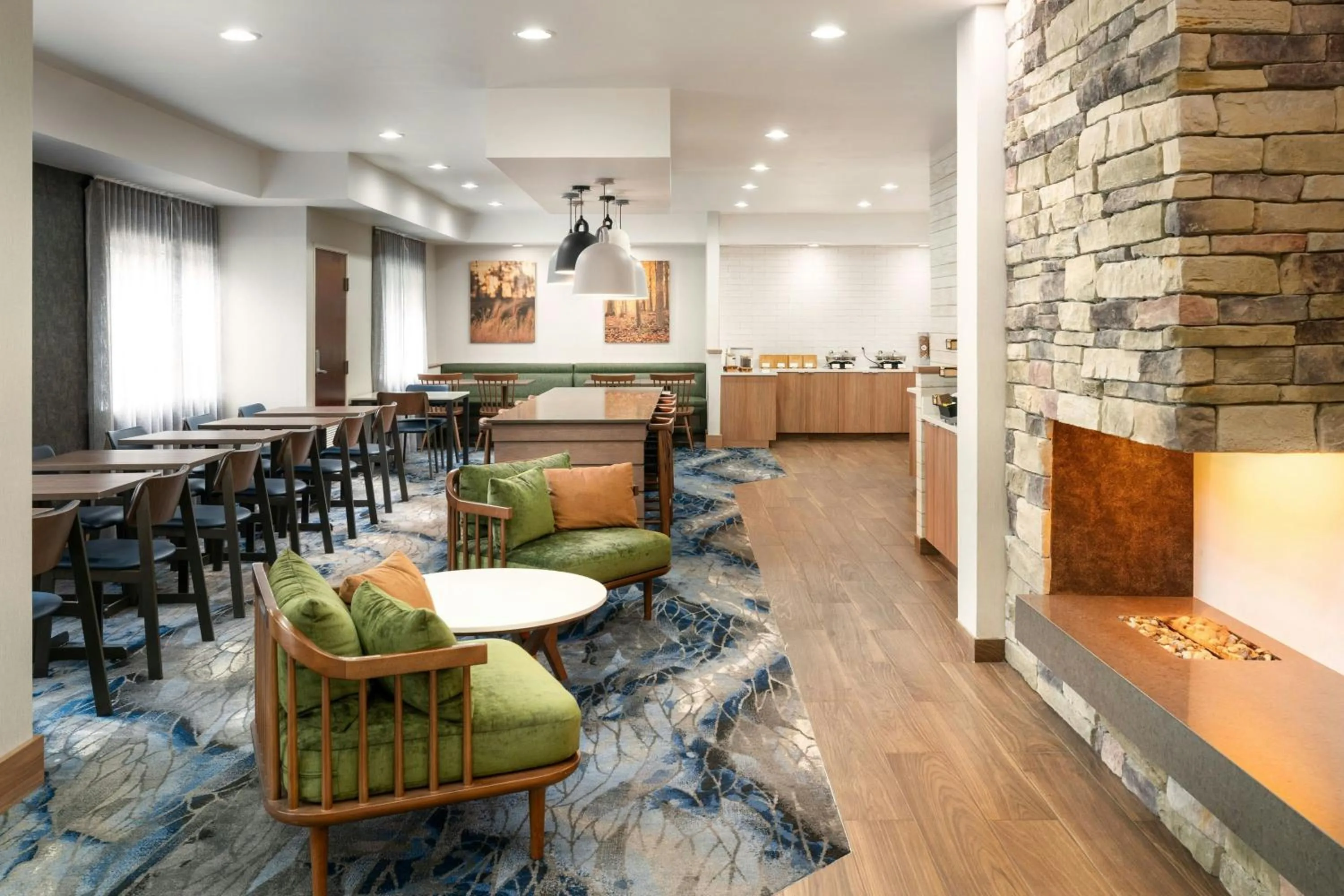 View (from property/room) in Fairfield Inn Tallahassee North/I-10