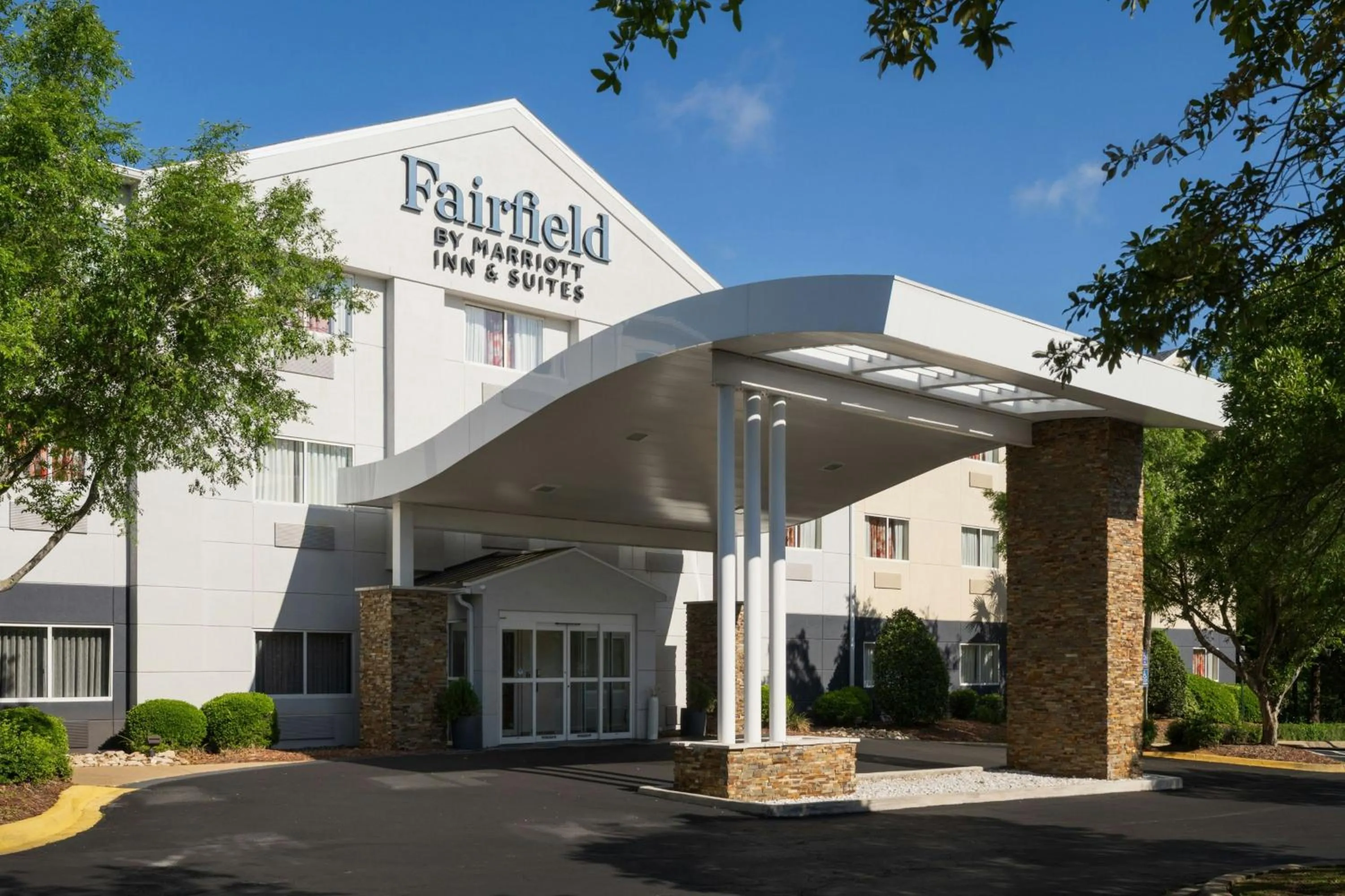 Property building in Fairfield Inn Tallahassee North/I-10